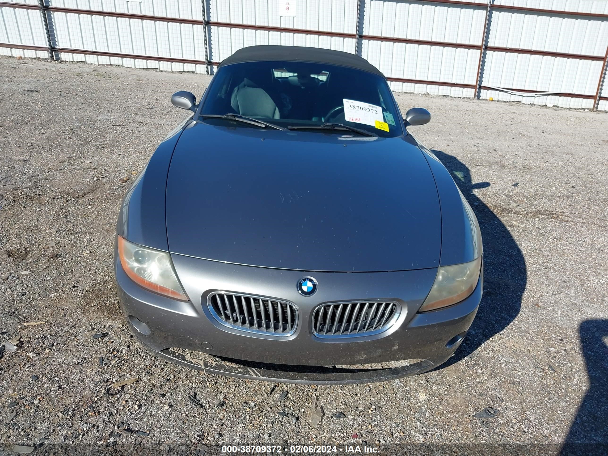 Photo 11 VIN: 4USBT53514LT26120 - BMW Z4 