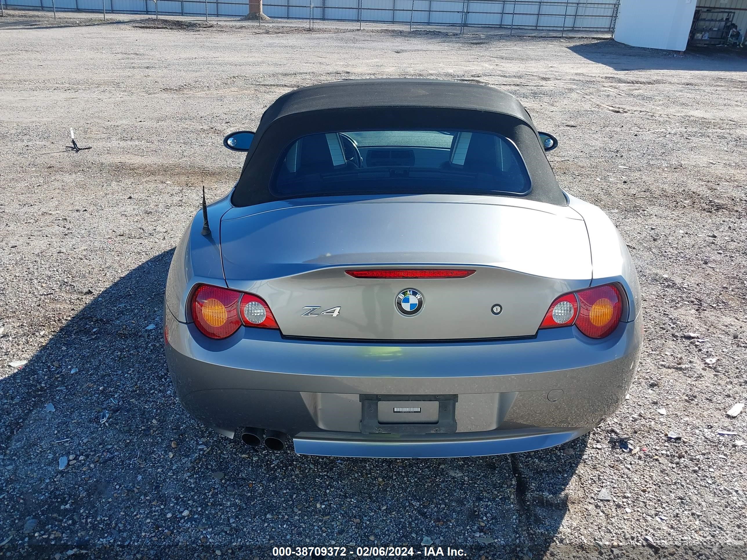 Photo 7 VIN: 4USBT53514LT26120 - BMW Z4 