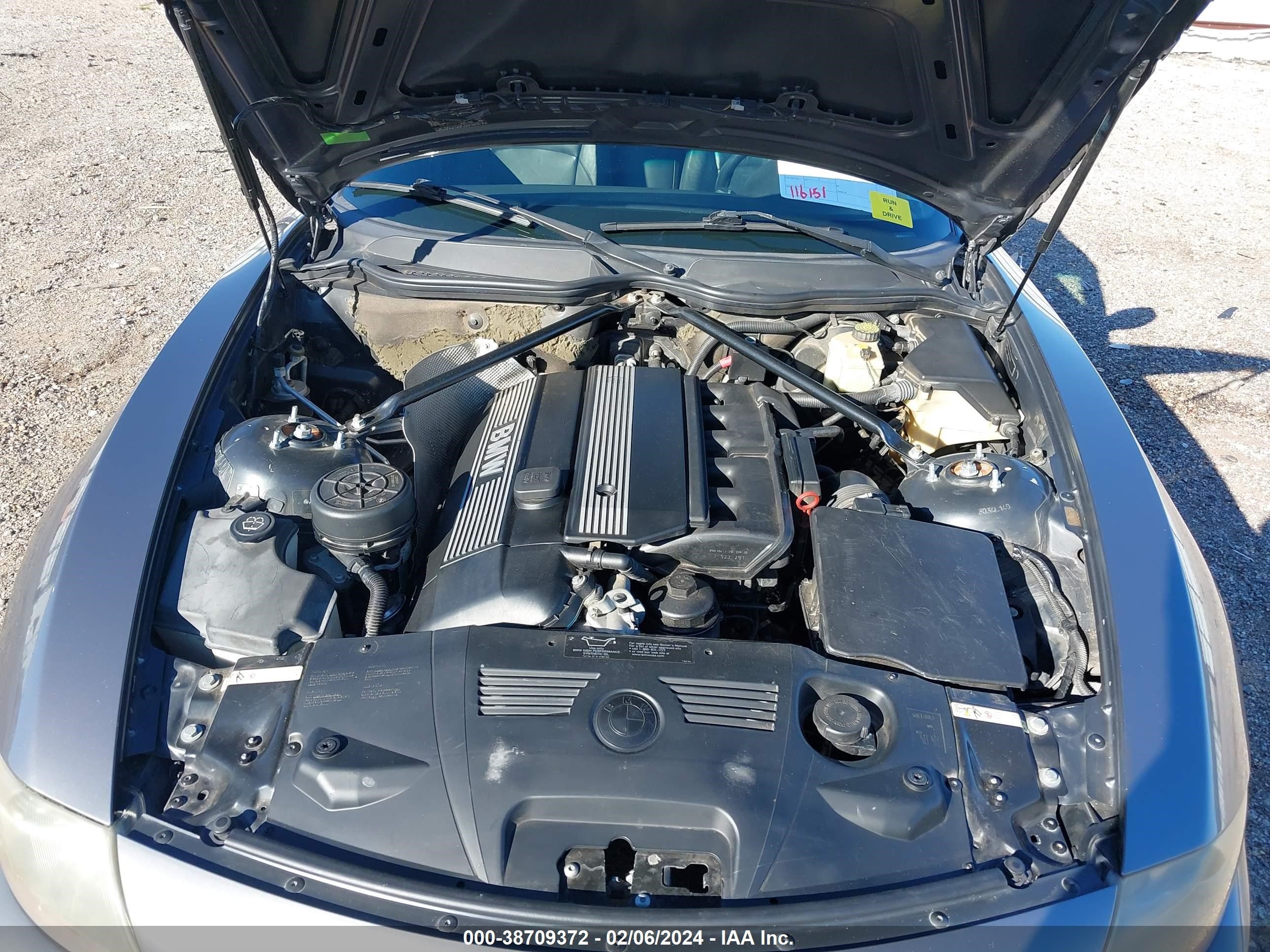 Photo 9 VIN: 4USBT53514LT26120 - BMW Z4 