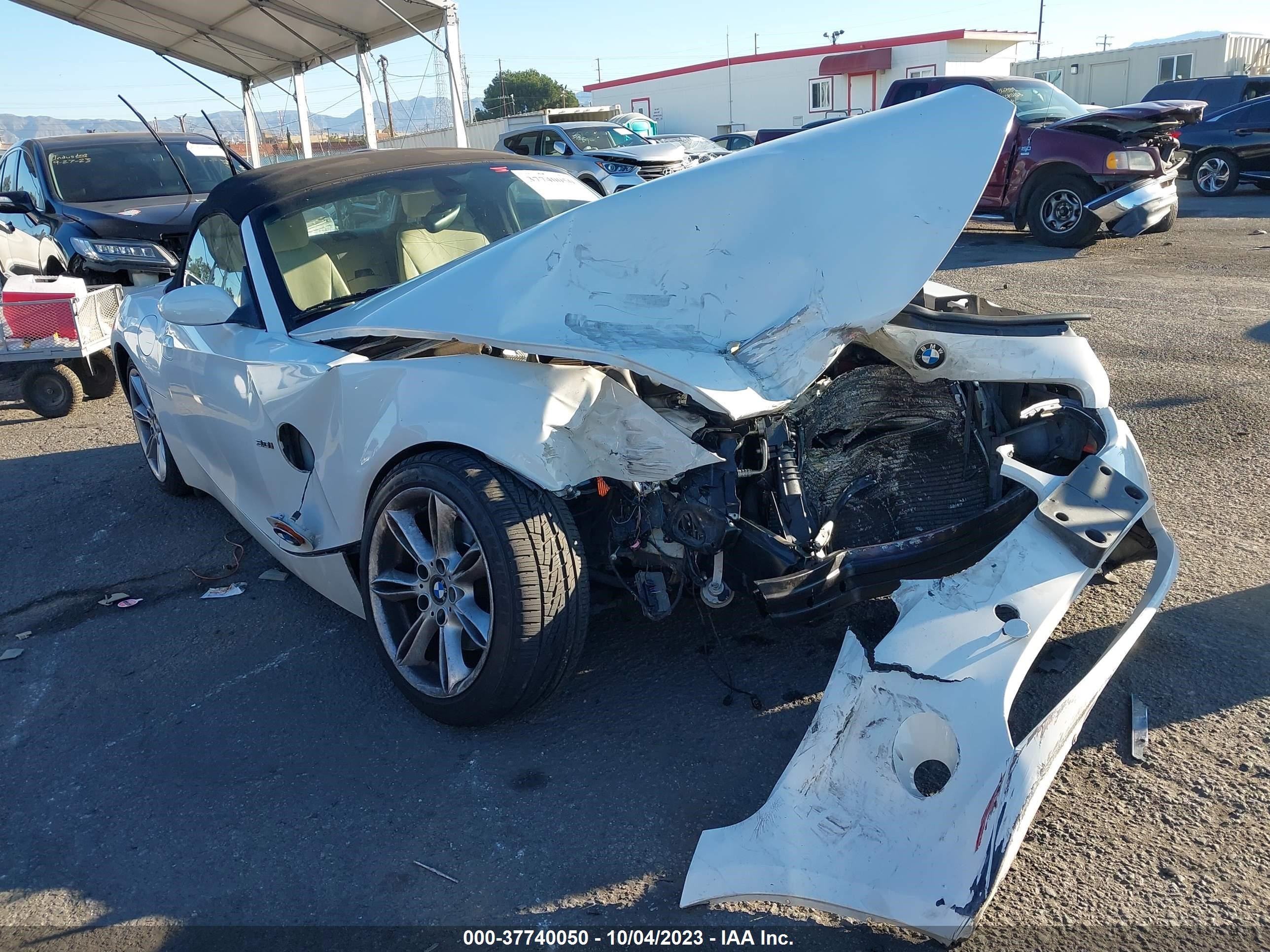 Photo 0 VIN: 4USBT53524LU07515 - BMW Z4 