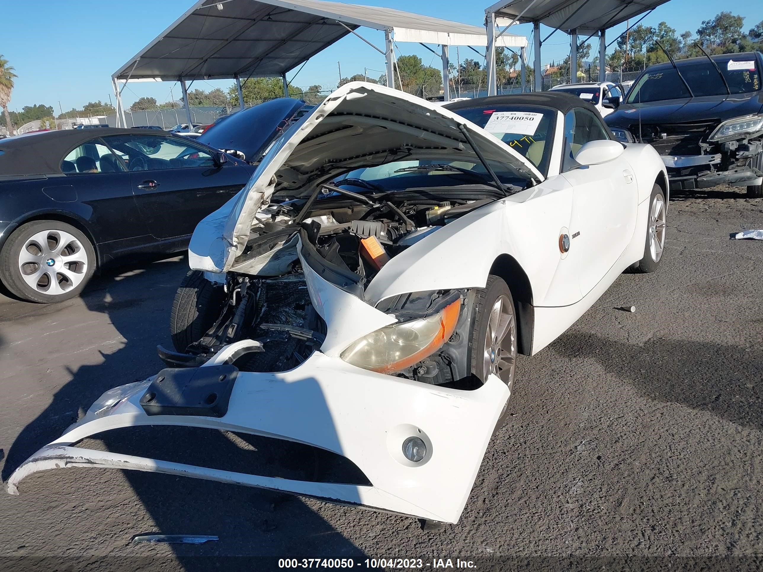 Photo 1 VIN: 4USBT53524LU07515 - BMW Z4 