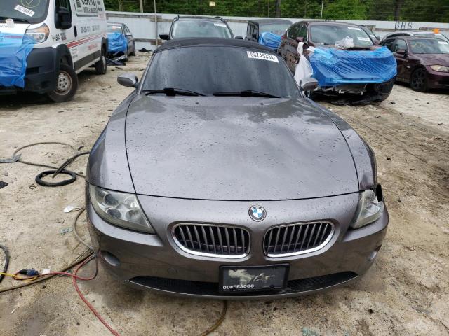 Photo 4 VIN: 4USBT53525LT29271 - BMW Z4 