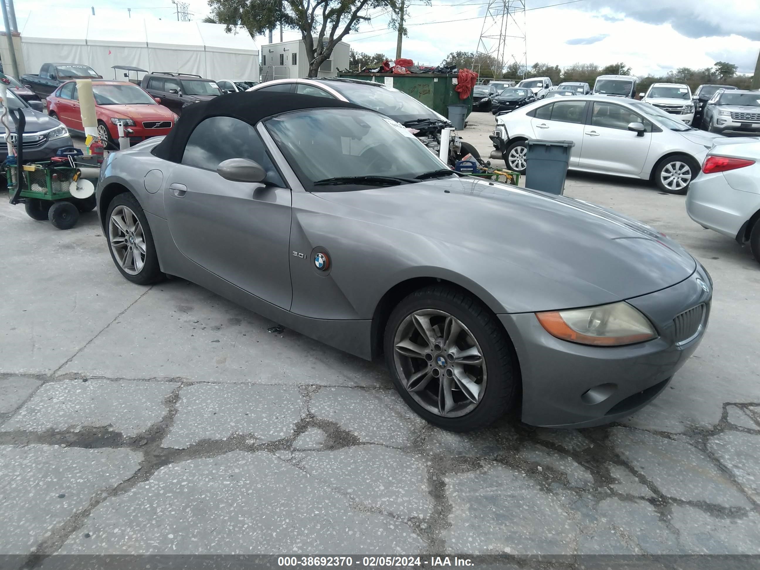 Photo 0 VIN: 4USBT53534LU08902 - BMW Z4 