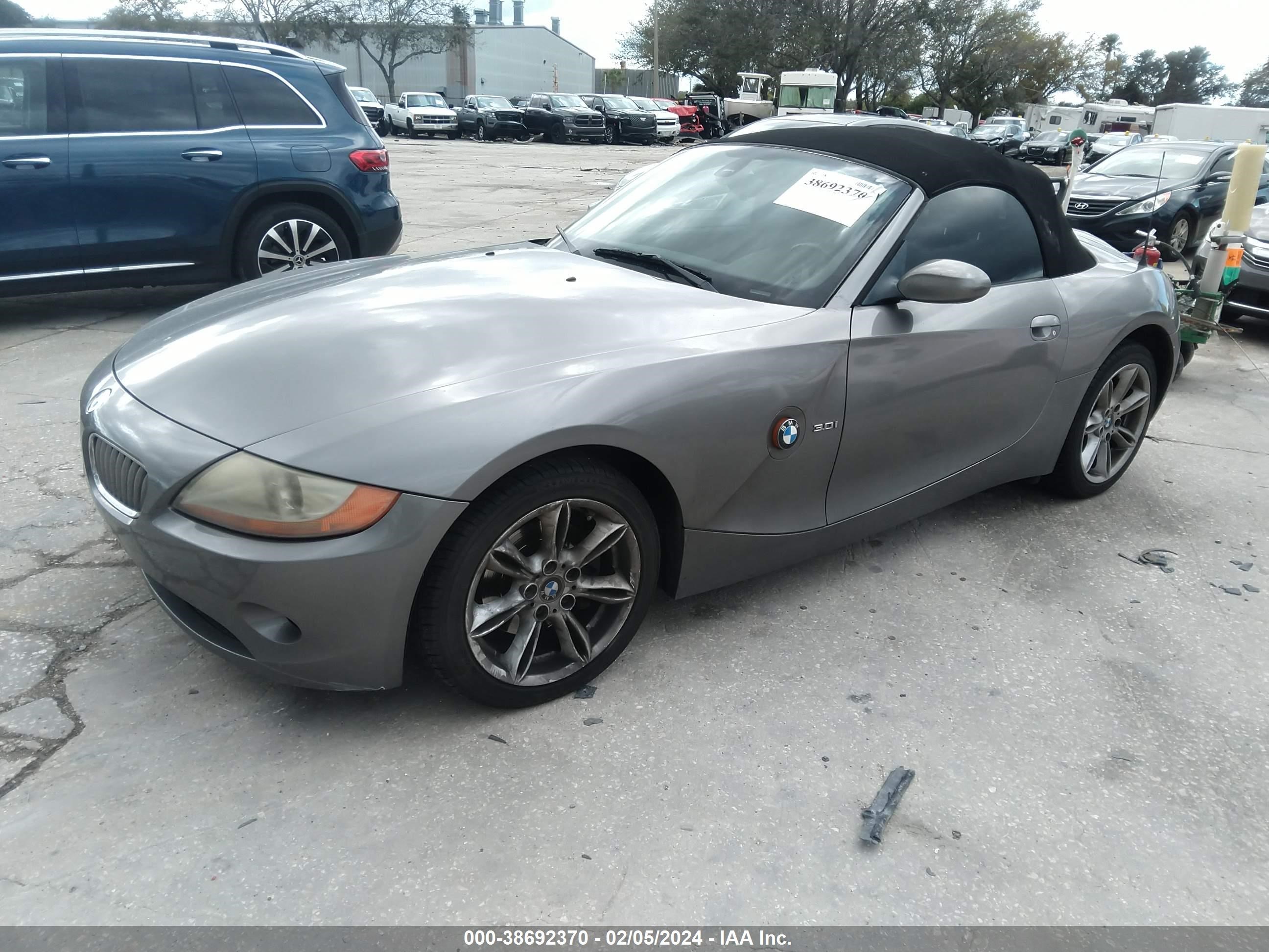 Photo 1 VIN: 4USBT53534LU08902 - BMW Z4 