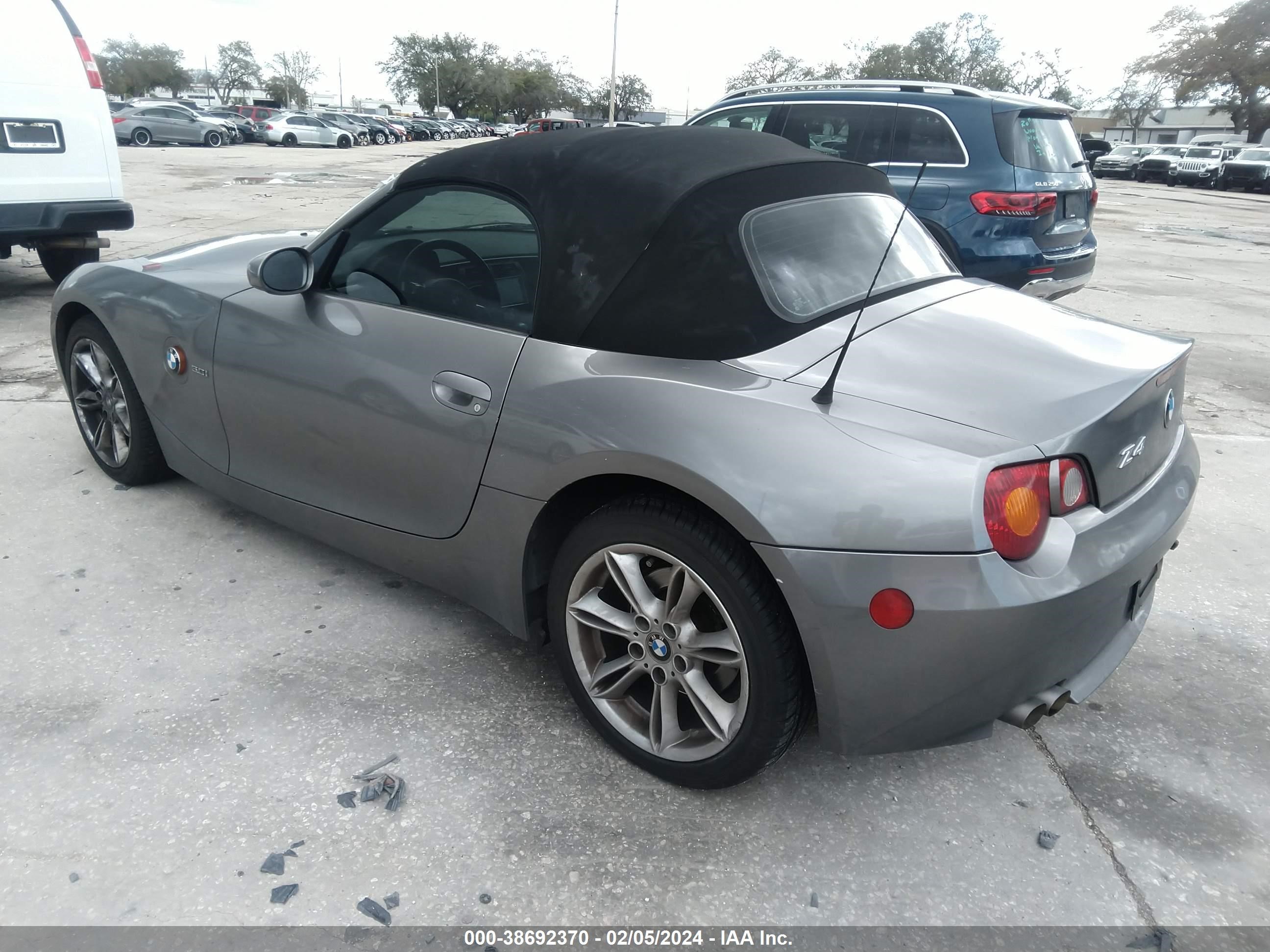 Photo 2 VIN: 4USBT53534LU08902 - BMW Z4 