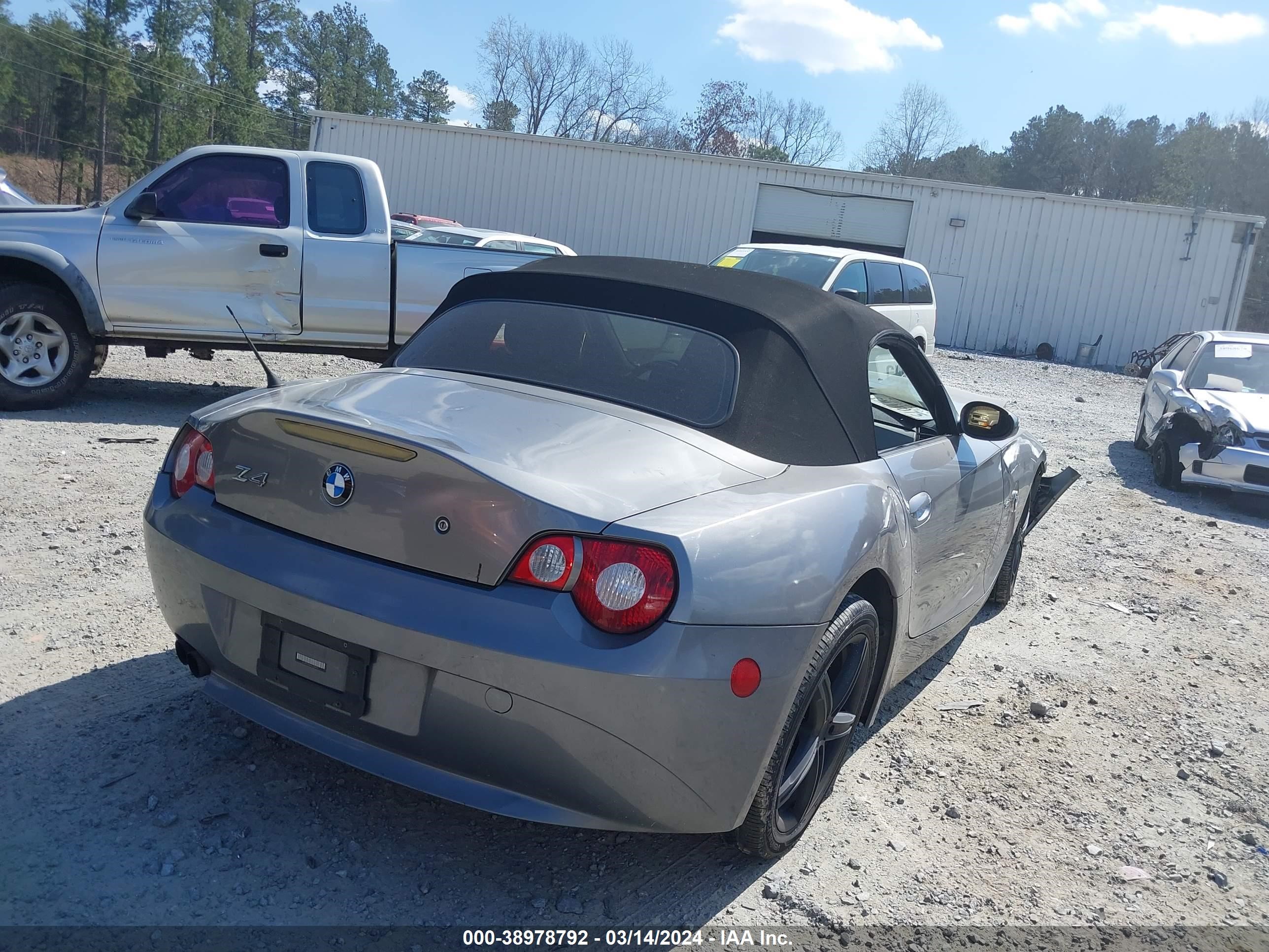 Photo 3 VIN: 4USBT53535LT28579 - BMW Z4 