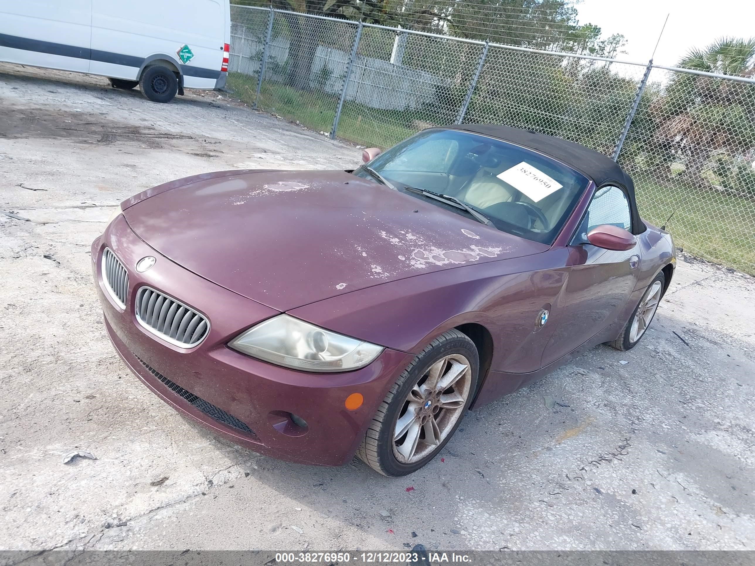 Photo 1 VIN: 4USBT53545LU09817 - BMW Z4 