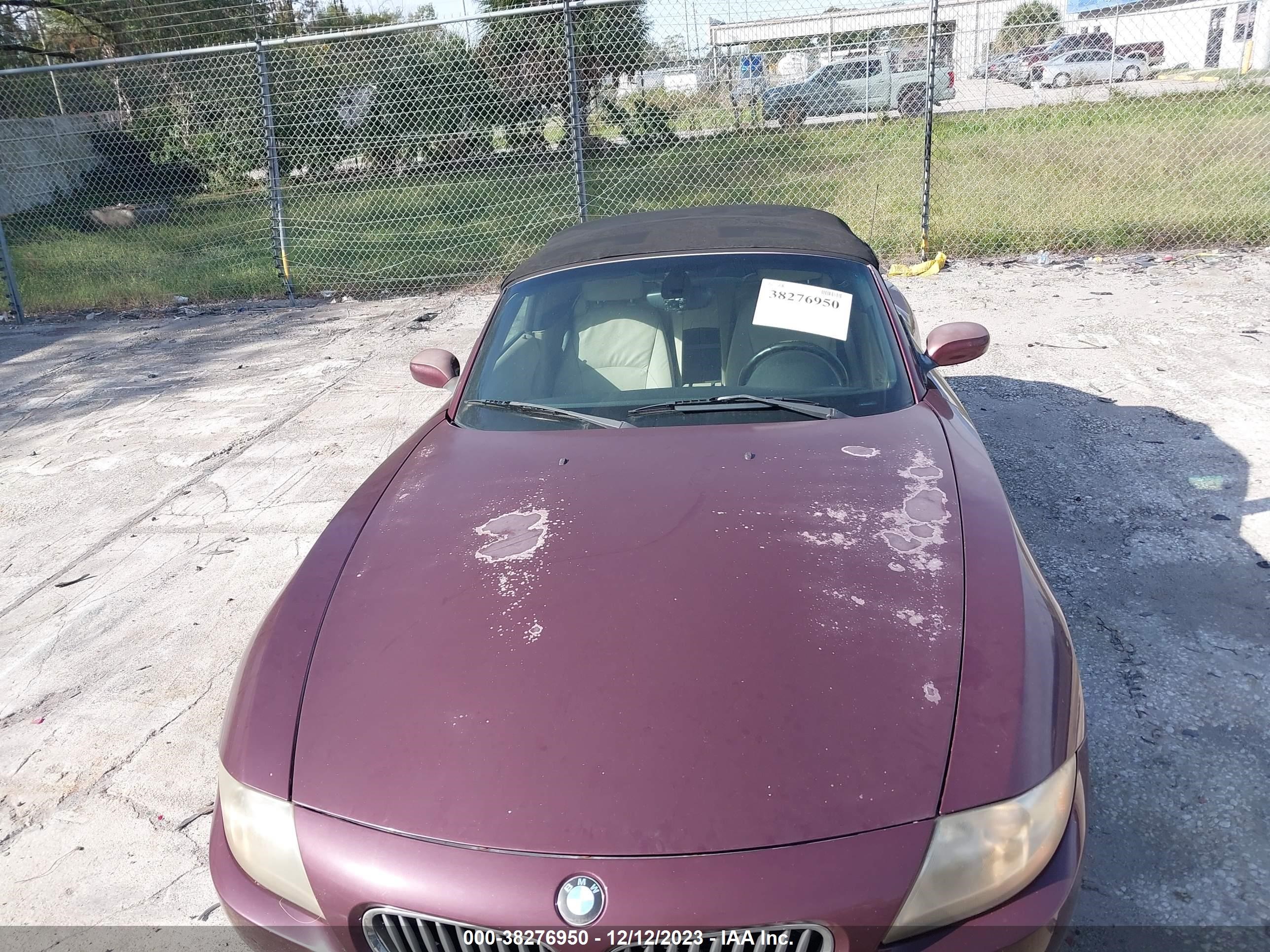 Photo 5 VIN: 4USBT53545LU09817 - BMW Z4 