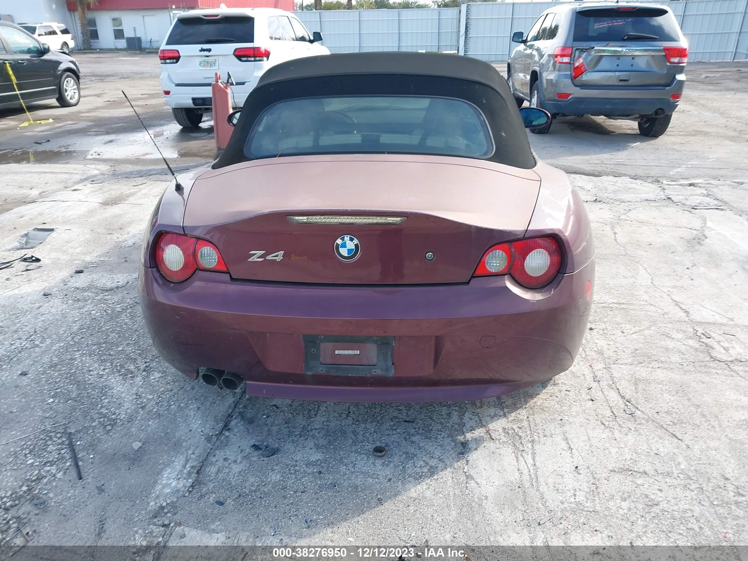 Photo 7 VIN: 4USBT53545LU09817 - BMW Z4 