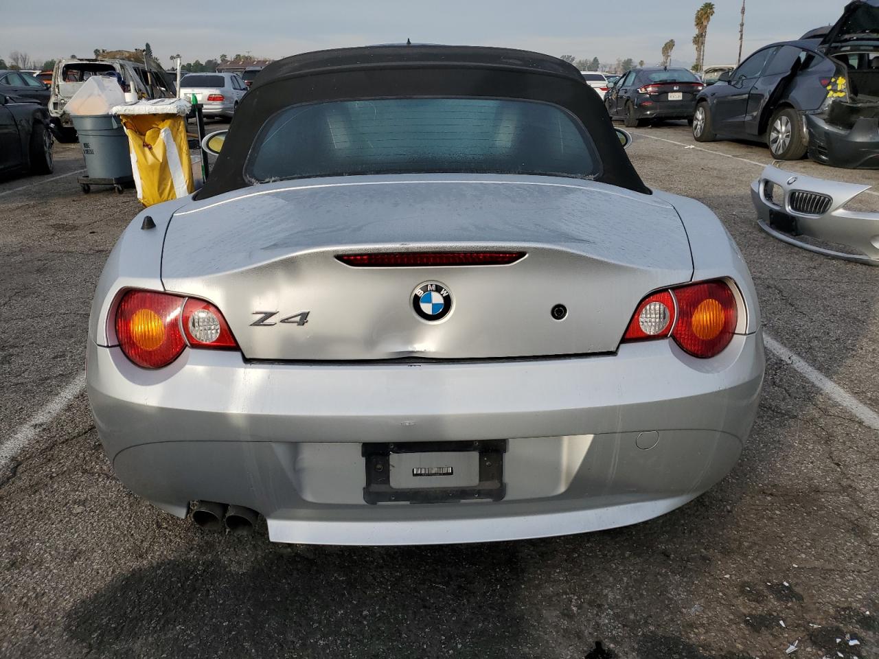 Photo 5 VIN: 4USBT53564LU07176 - BMW Z4 