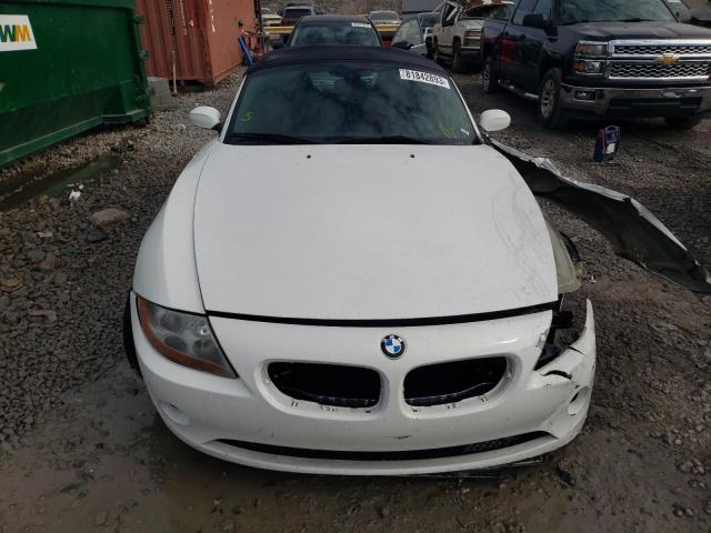 Photo 4 VIN: 4USBT53564LU07372 - BMW Z4 