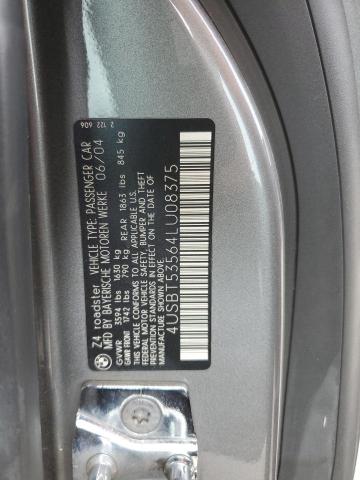 Photo 11 VIN: 4USBT53564LU08375 - BMW Z4 