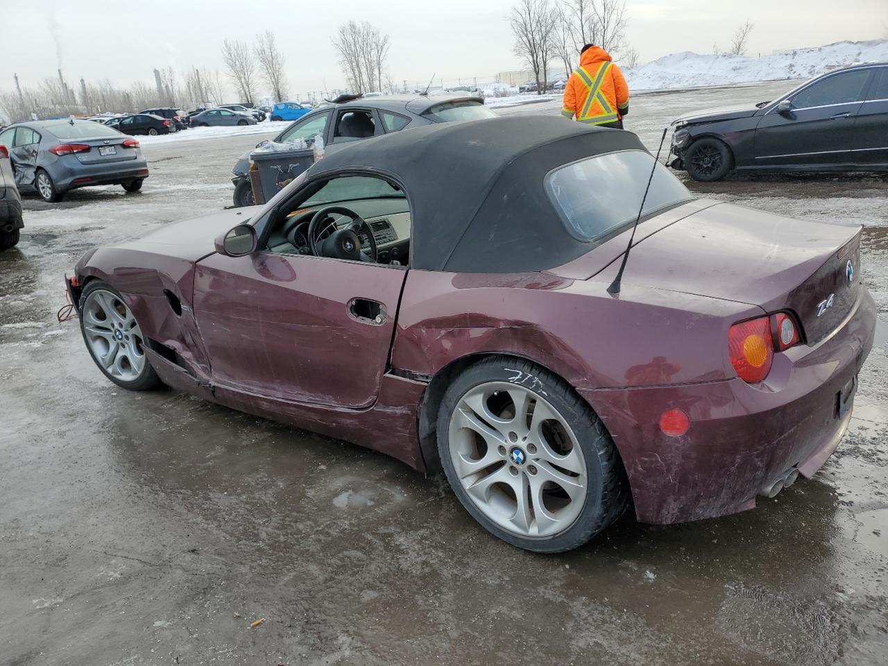 Photo 1 VIN: 4USBT53574LU07512 - BMW Z4 