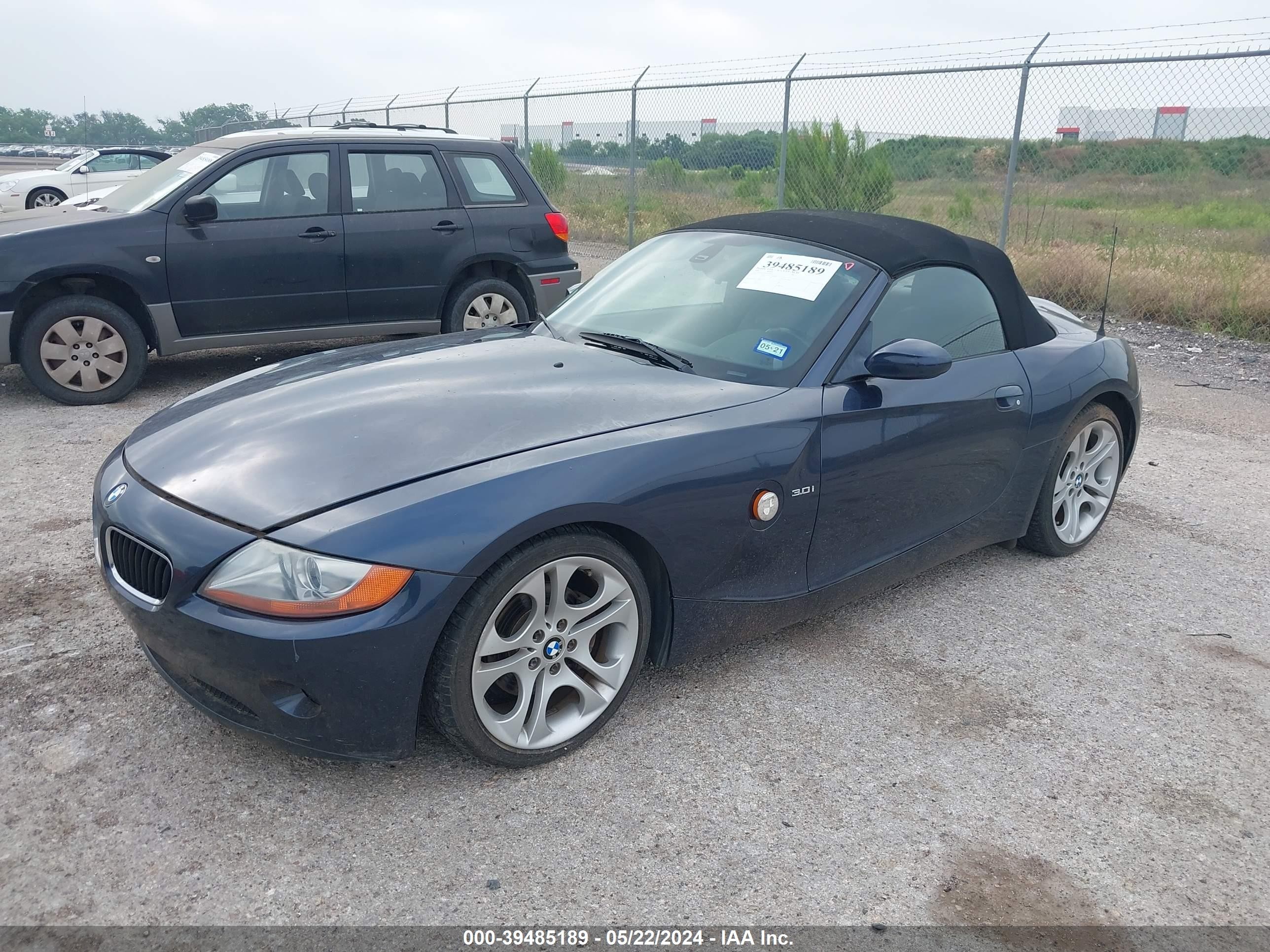 Photo 1 VIN: 4USBT53584LU06952 - BMW Z4 