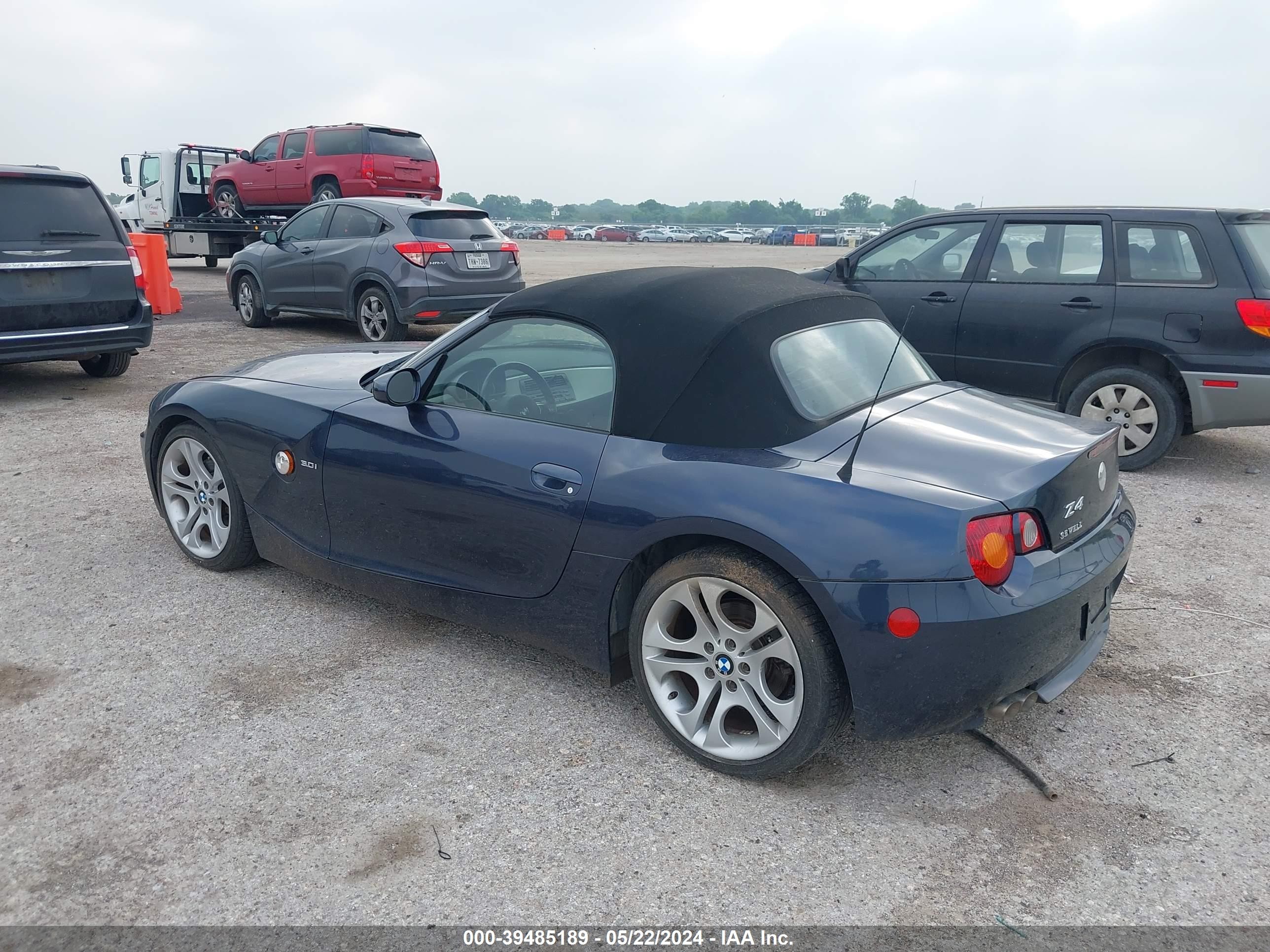 Photo 2 VIN: 4USBT53584LU06952 - BMW Z4 