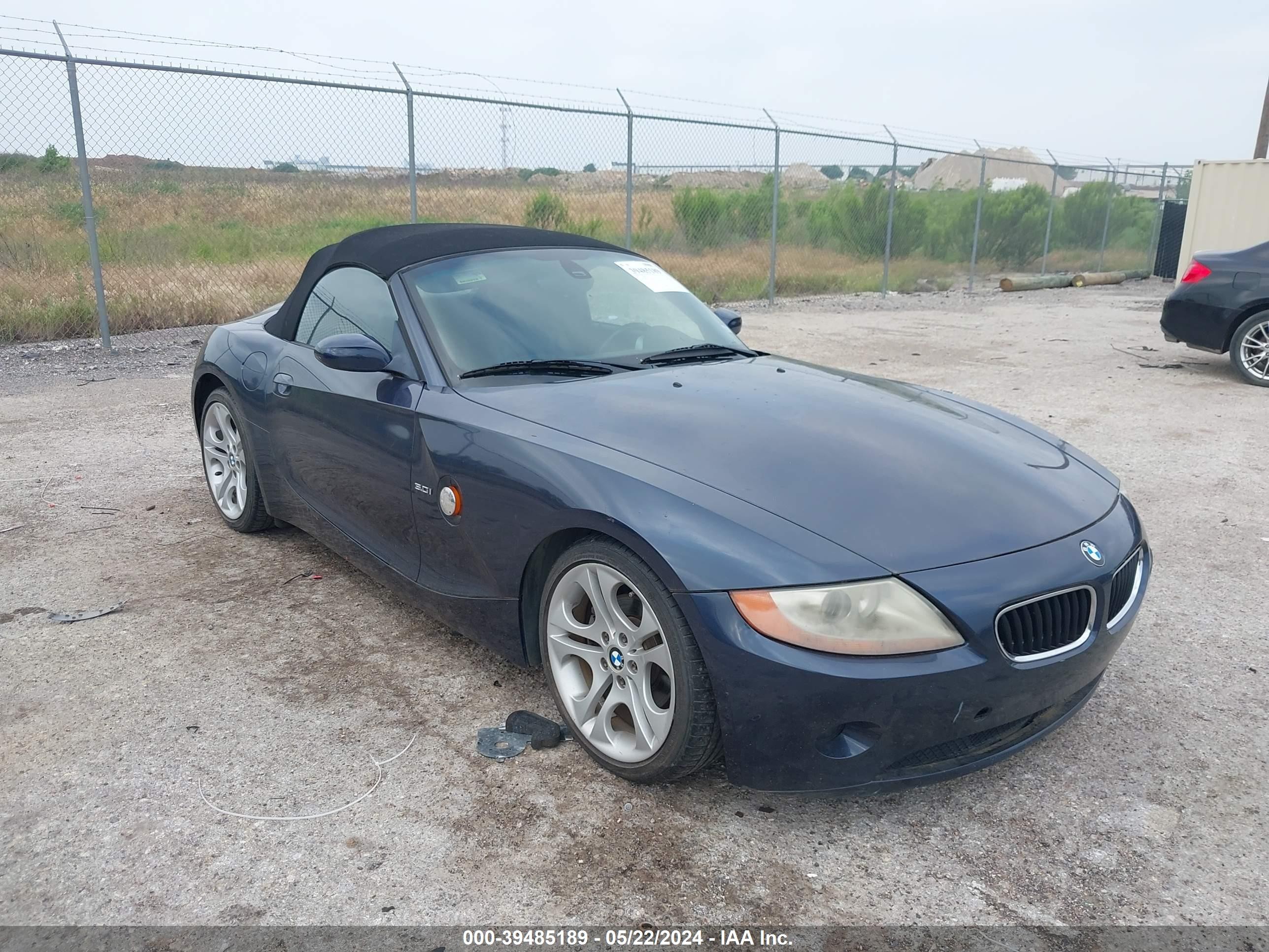 Photo 5 VIN: 4USBT53584LU06952 - BMW Z4 