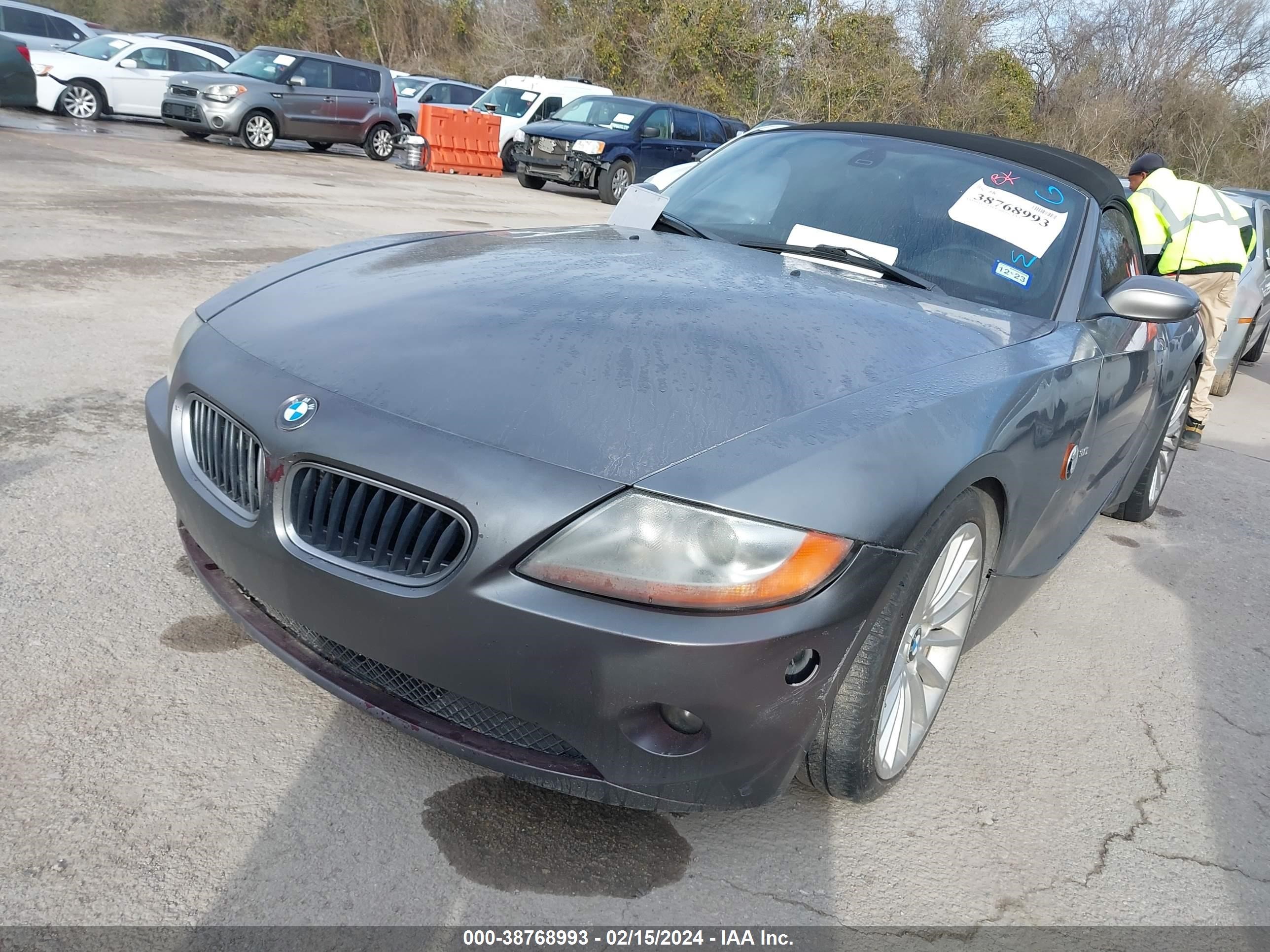 Photo 1 VIN: 4USBT53584LU08801 - BMW Z4 