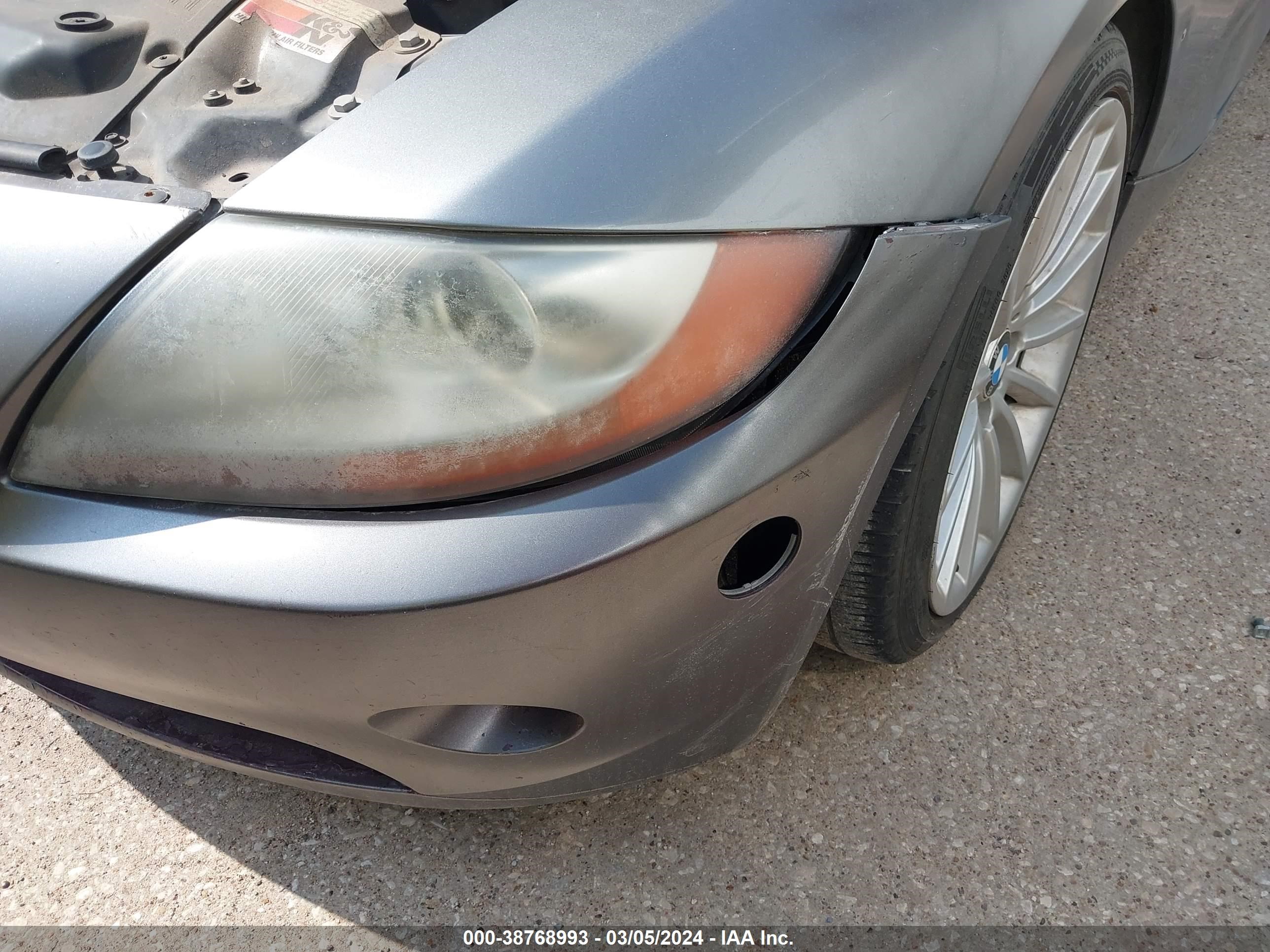 Photo 5 VIN: 4USBT53584LU08801 - BMW Z4 