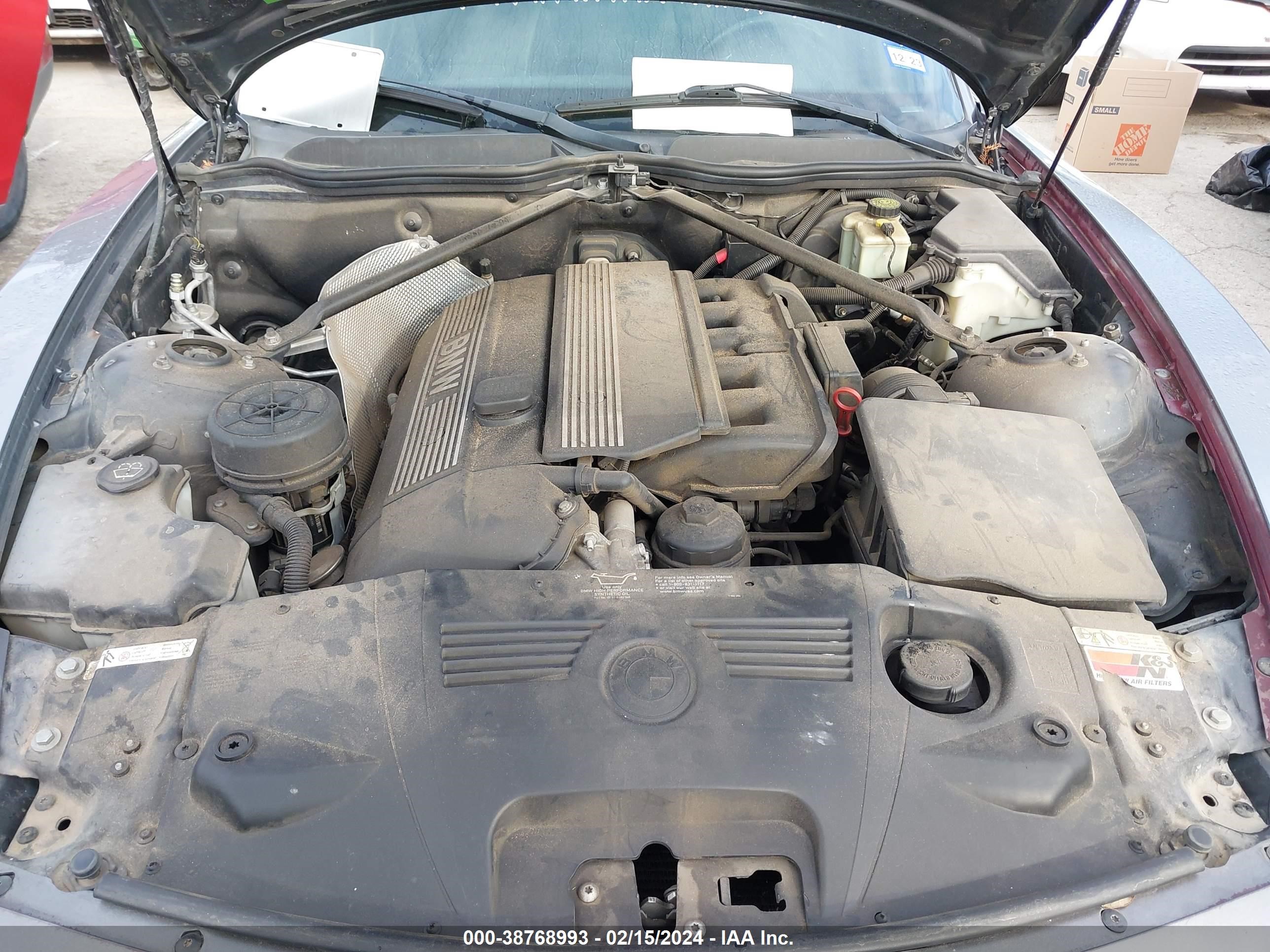 Photo 9 VIN: 4USBT53584LU08801 - BMW Z4 