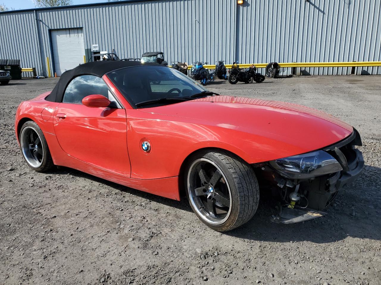 Photo 3 VIN: 4USBT53585LT28089 - BMW Z4 