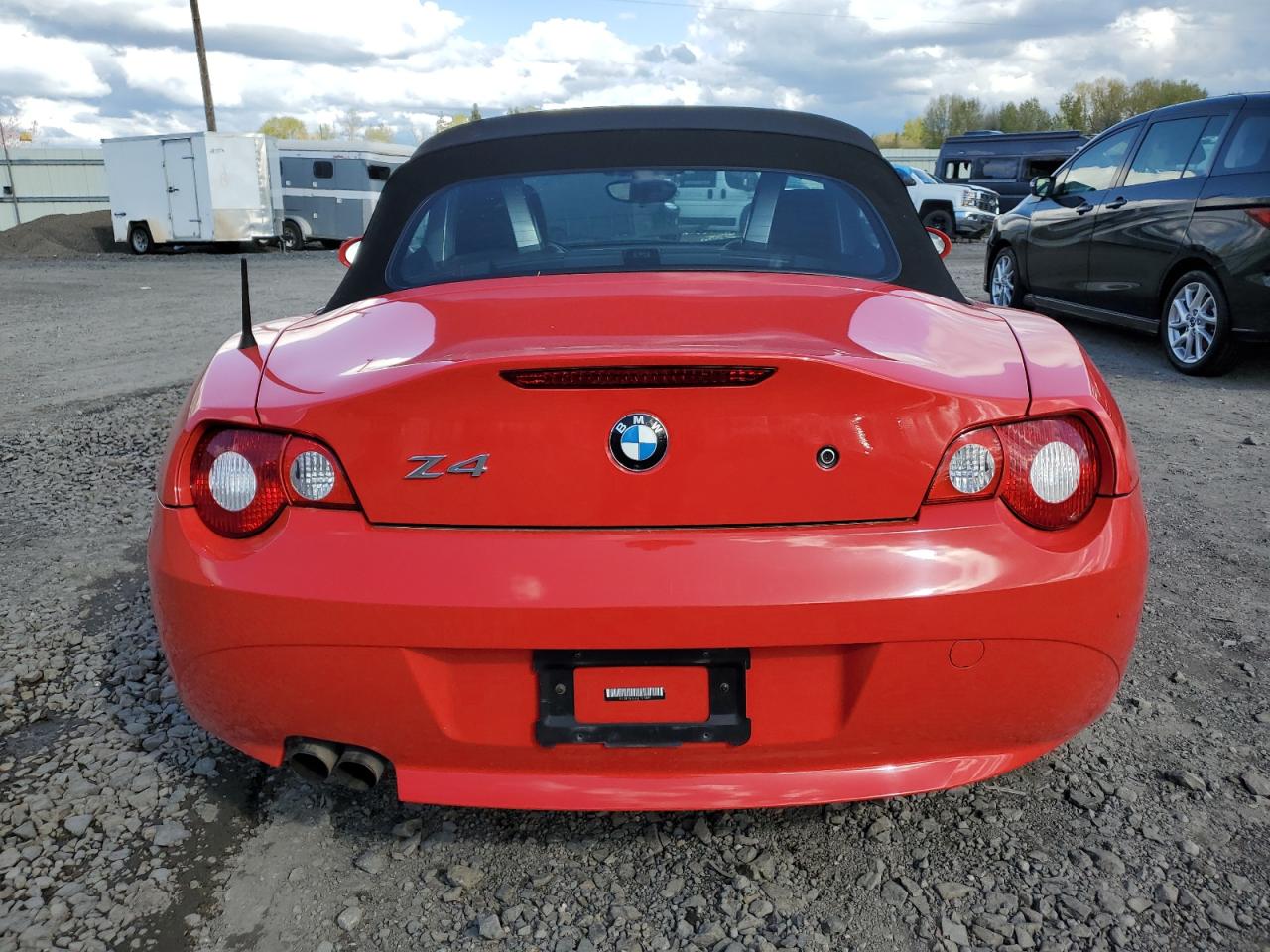 Photo 5 VIN: 4USBT53585LT28089 - BMW Z4 