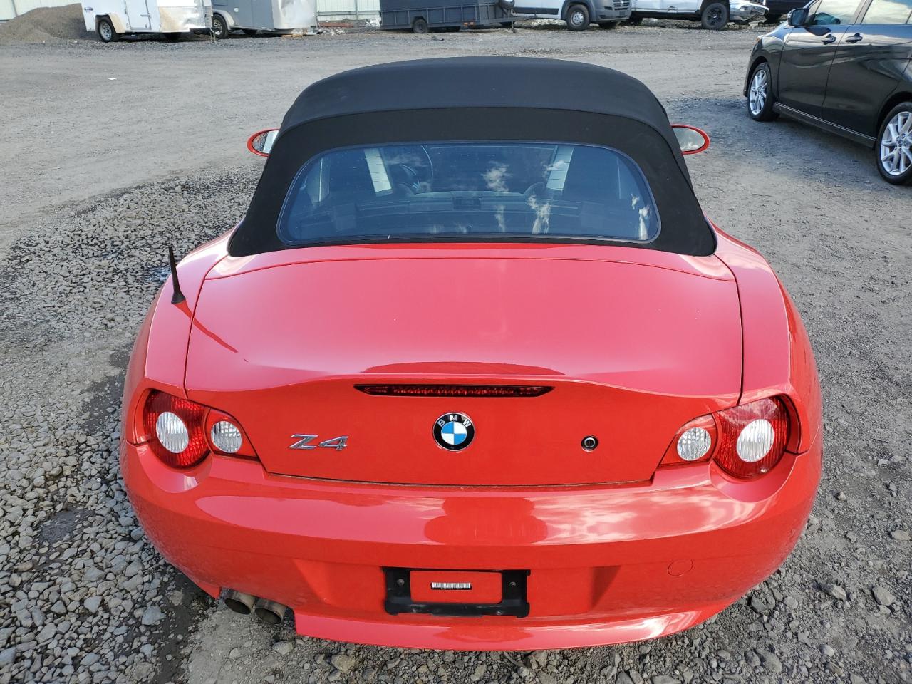 Photo 9 VIN: 4USBT53585LT28089 - BMW Z4 