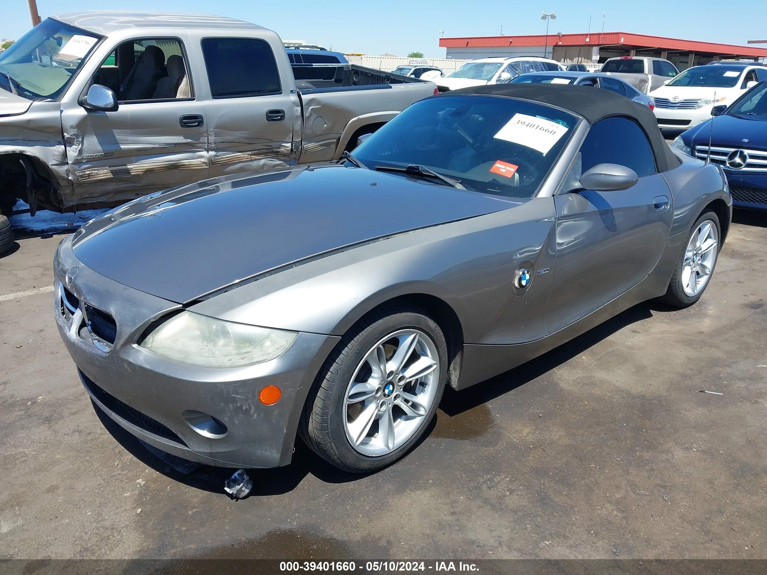 Photo 1 VIN: 4USBT53585LU11277 - BMW Z4 