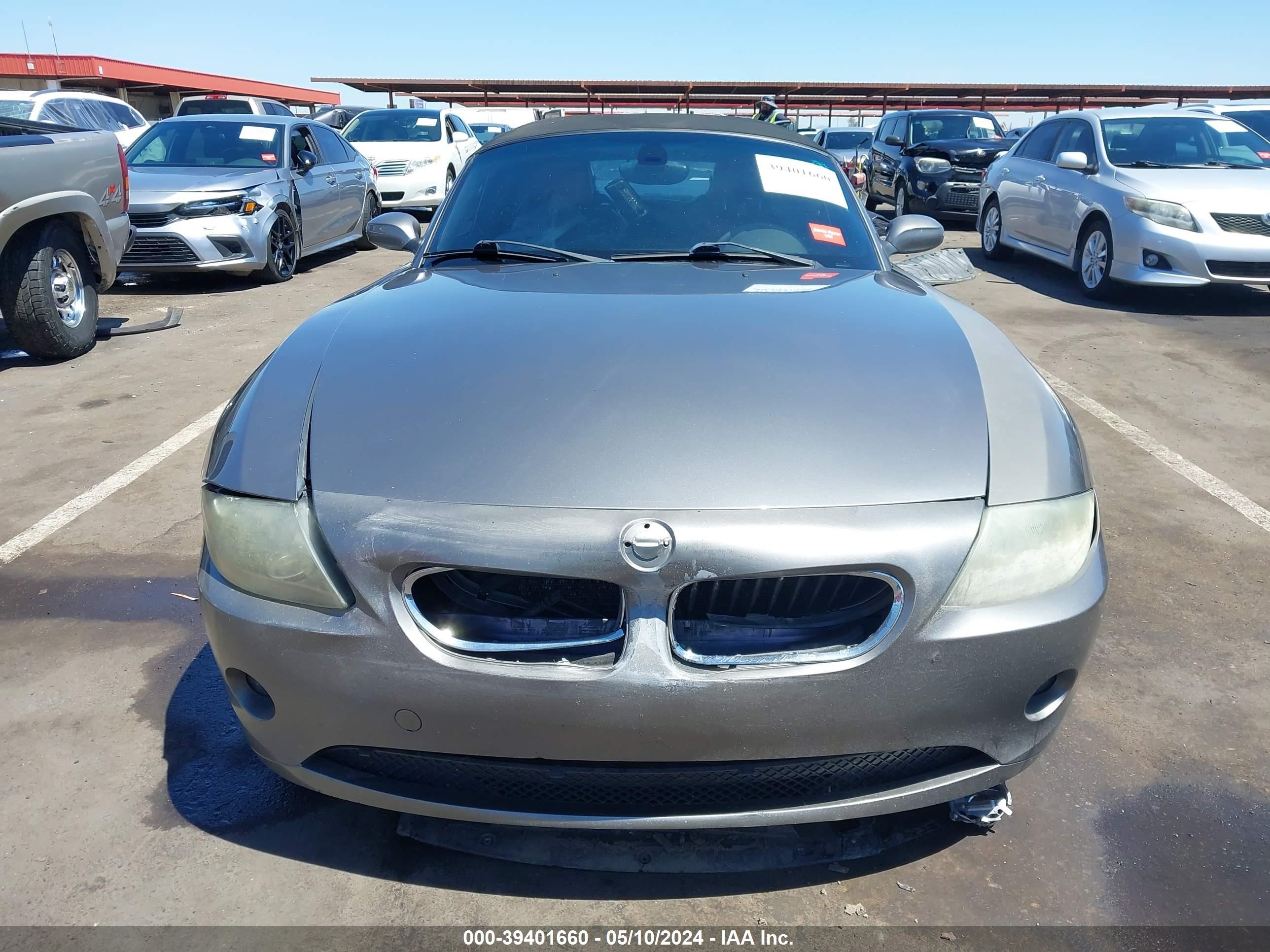 Photo 11 VIN: 4USBT53585LU11277 - BMW Z4 