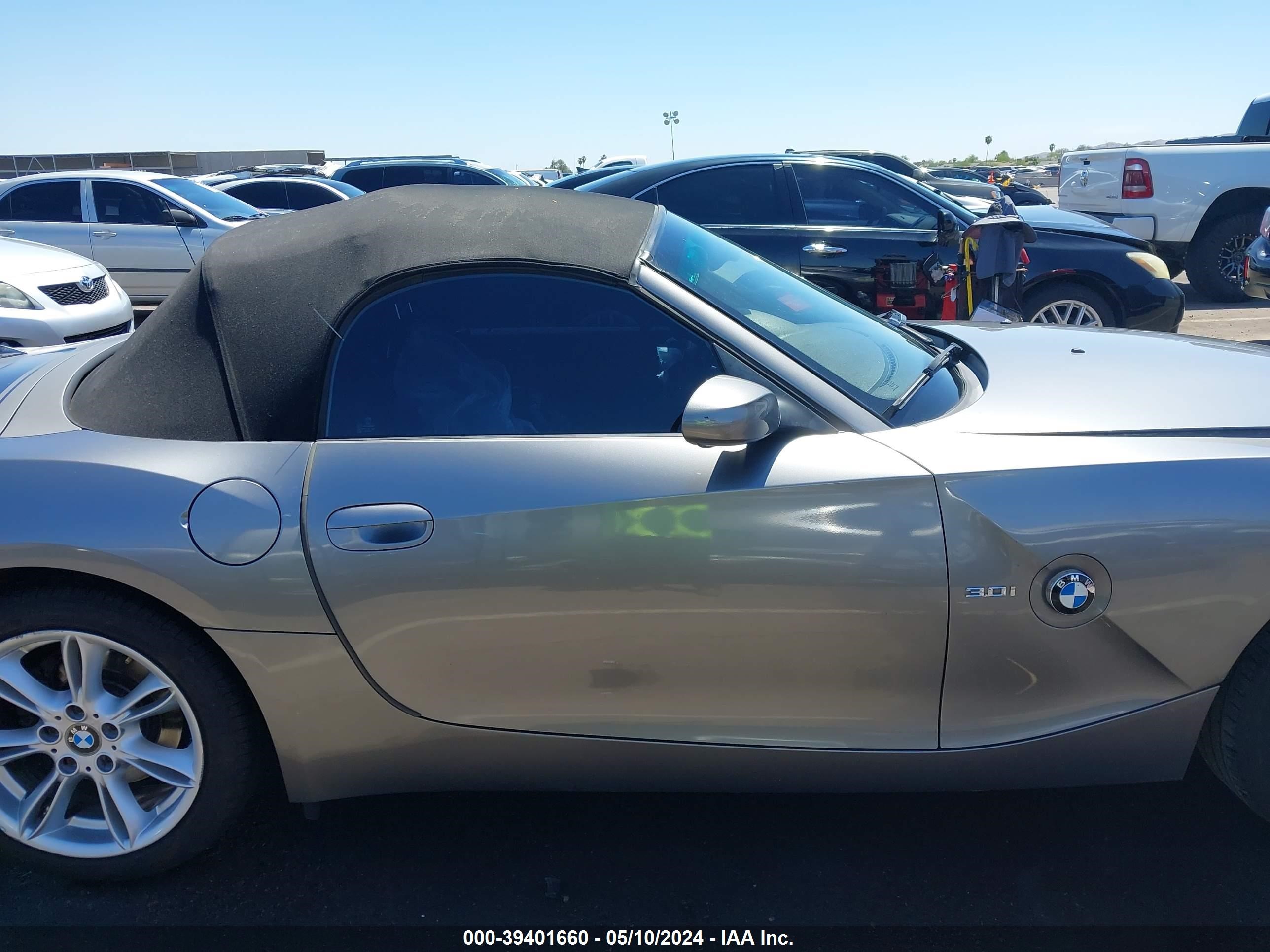 Photo 12 VIN: 4USBT53585LU11277 - BMW Z4 