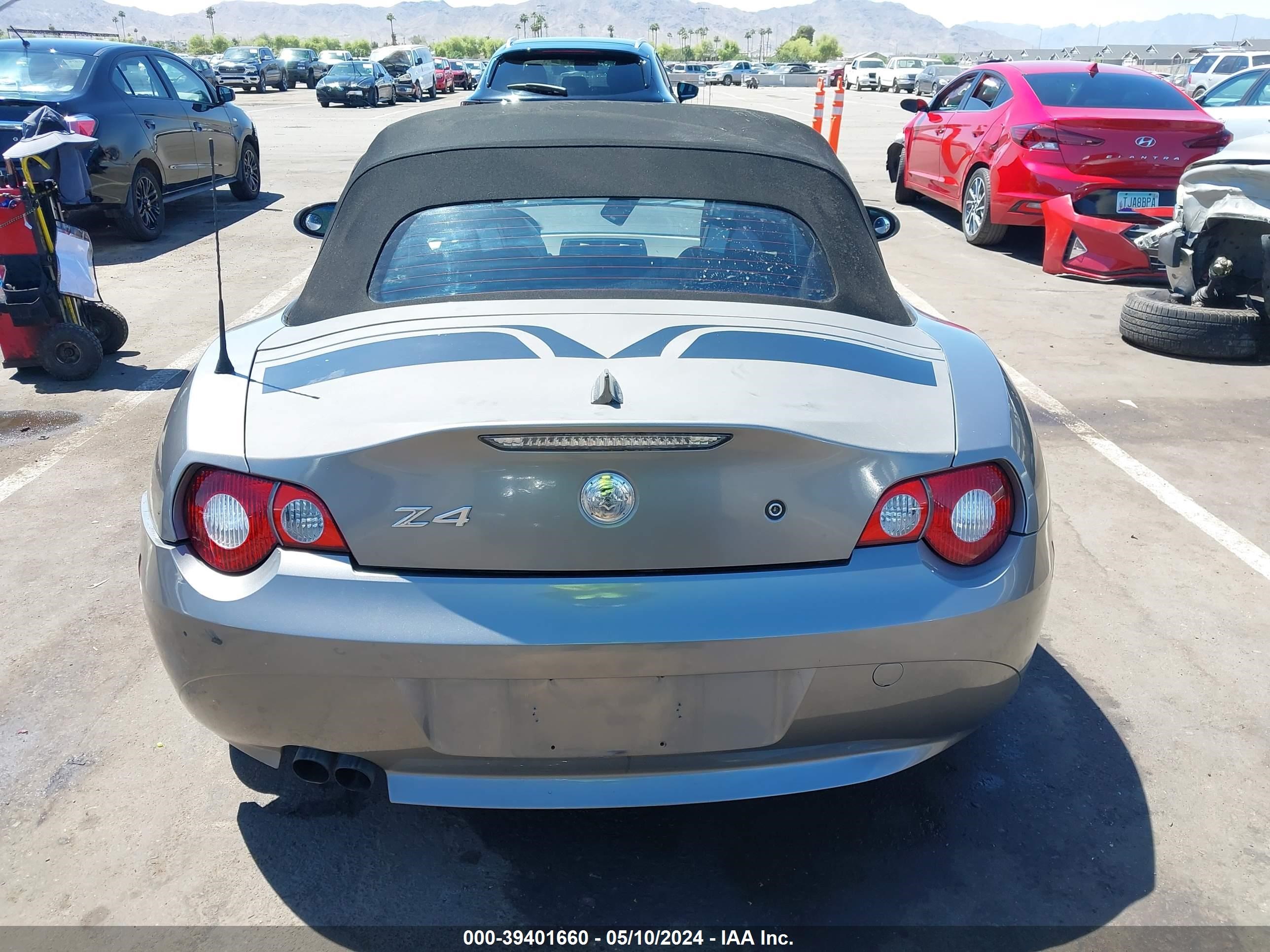 Photo 15 VIN: 4USBT53585LU11277 - BMW Z4 