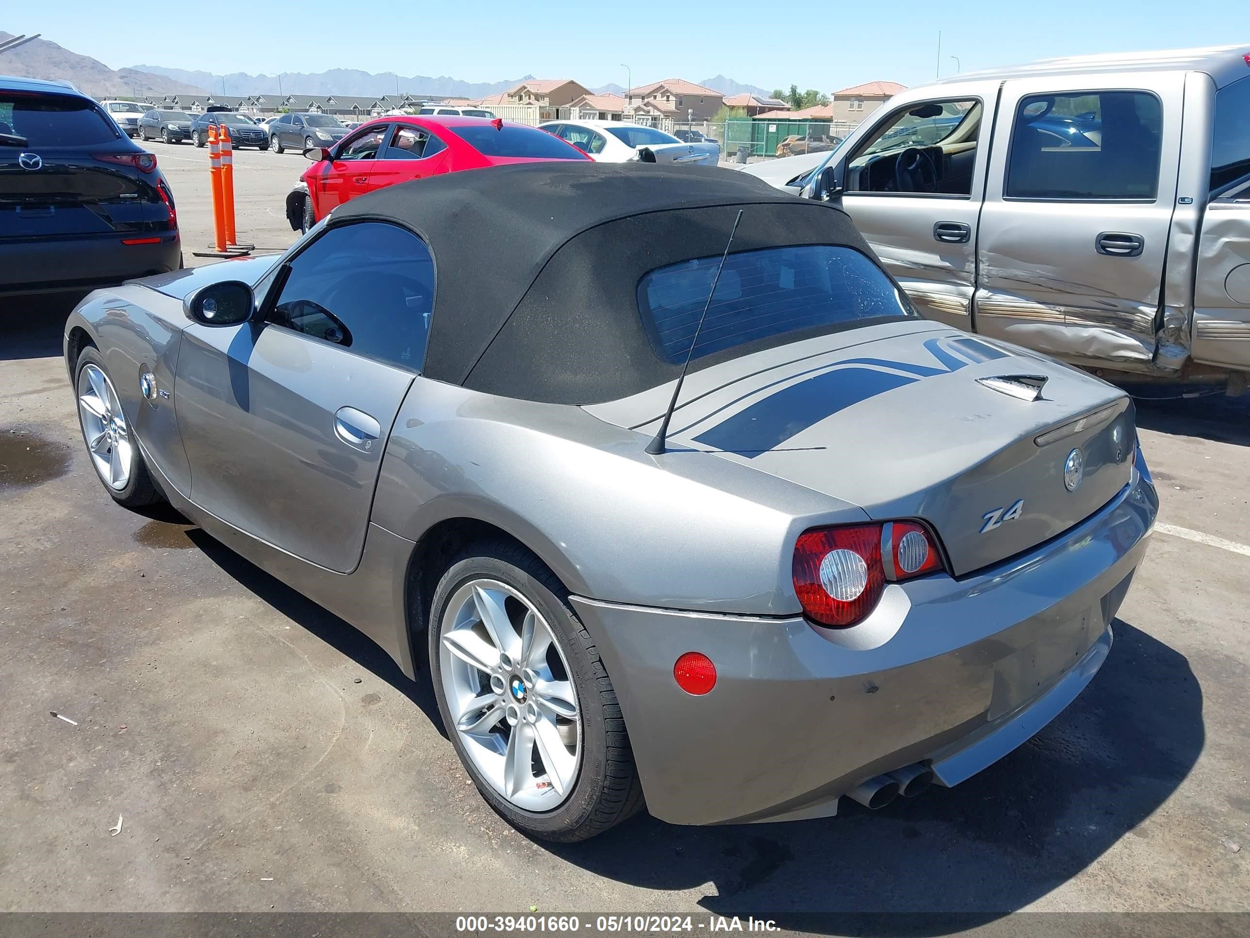 Photo 2 VIN: 4USBT53585LU11277 - BMW Z4 