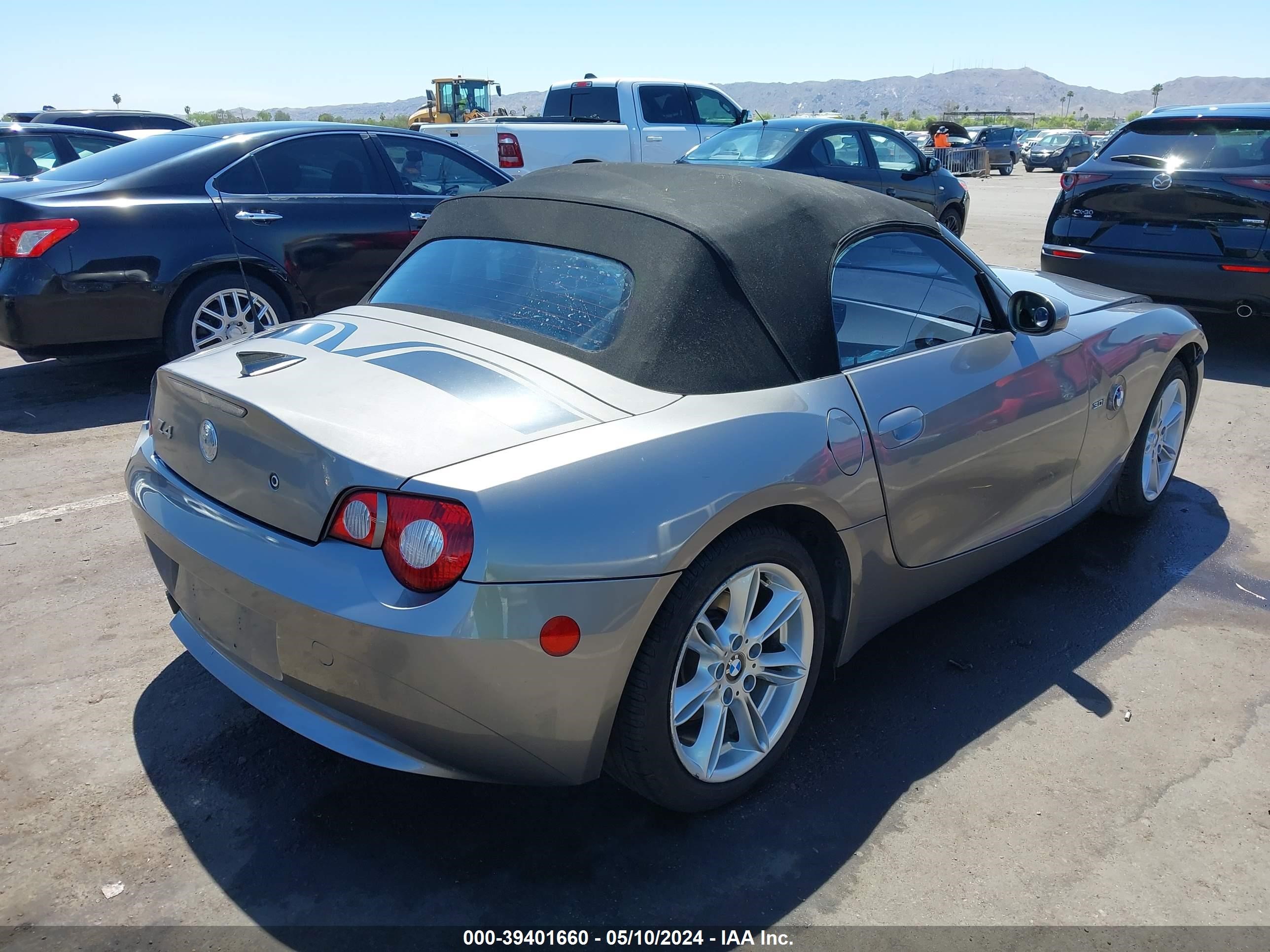 Photo 3 VIN: 4USBT53585LU11277 - BMW Z4 