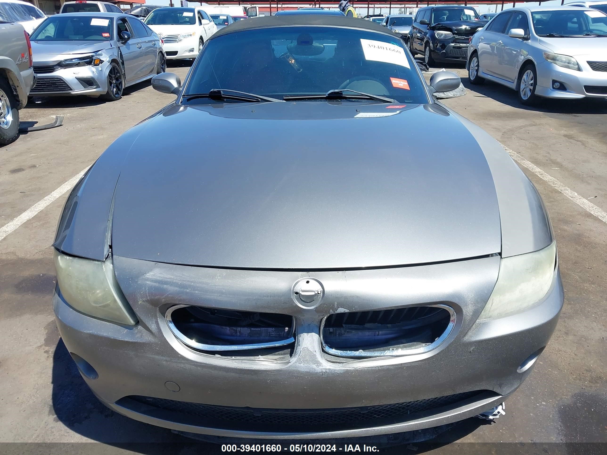 Photo 5 VIN: 4USBT53585LU11277 - BMW Z4 