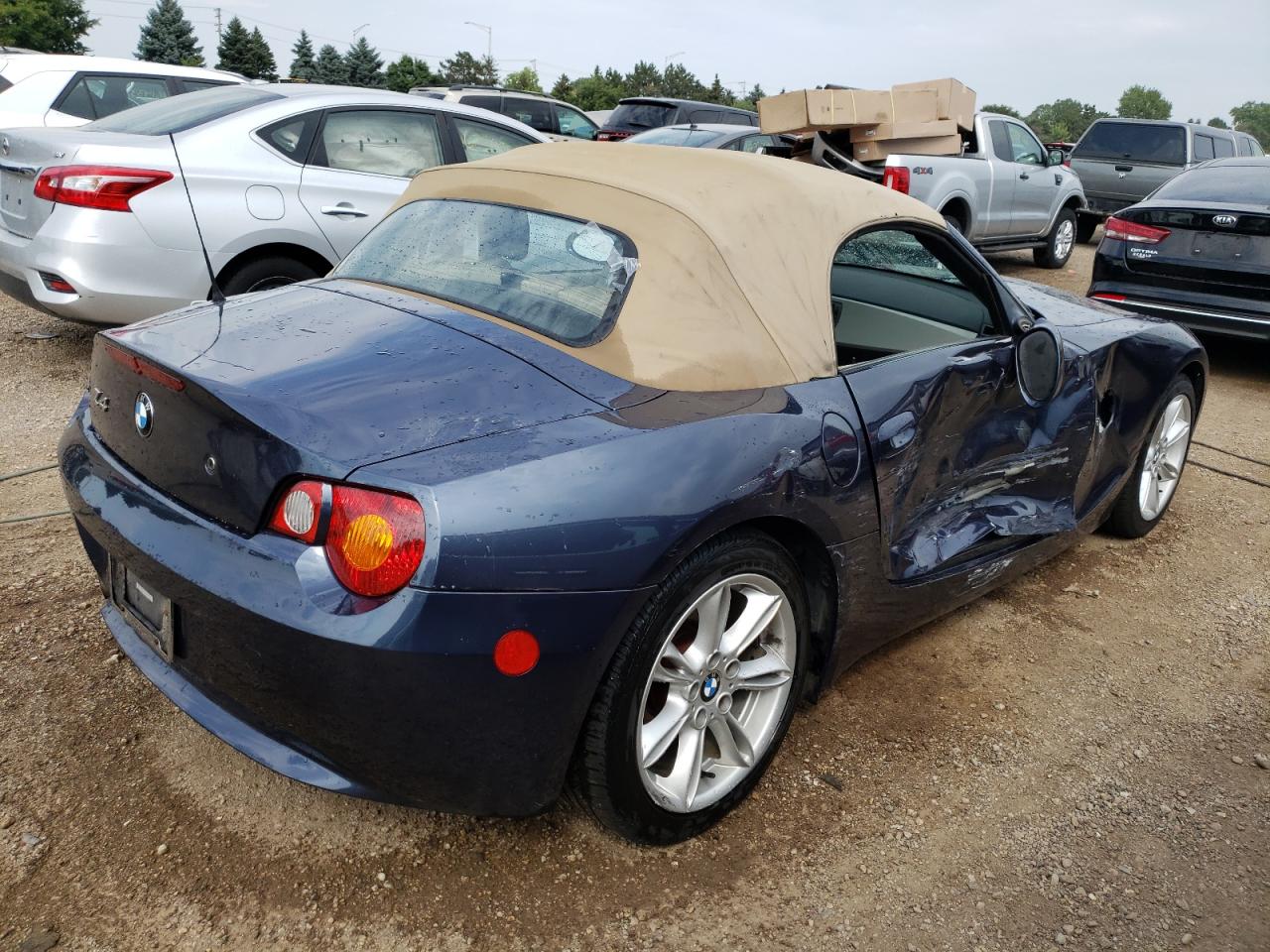 Photo 2 VIN: 4USBT53594LU07060 - BMW Z4 