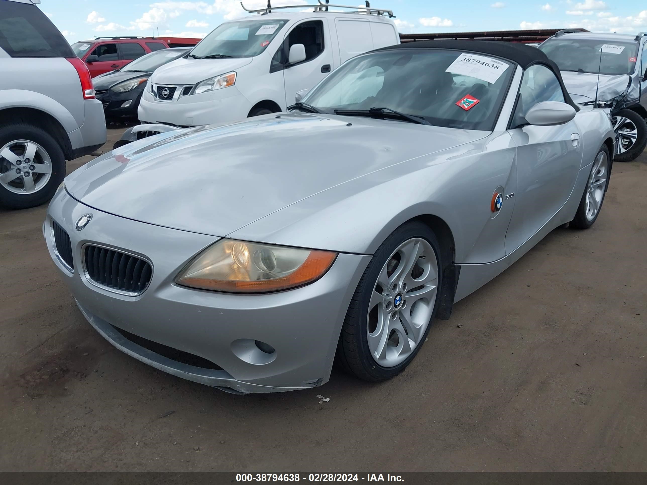 Photo 1 VIN: 4USBT53594LU07642 - BMW Z4 