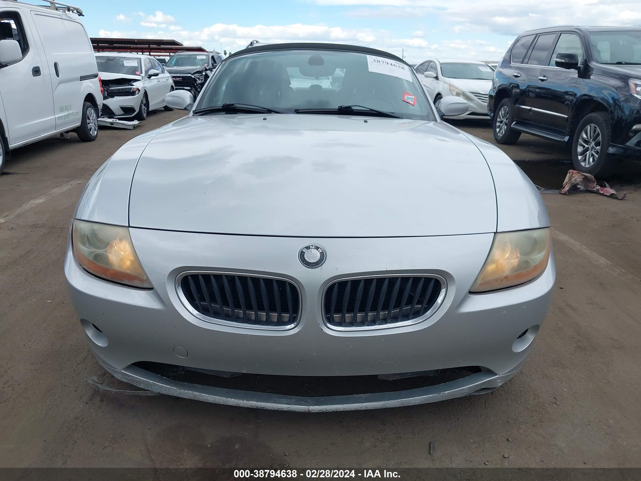 Photo 11 VIN: 4USBT53594LU07642 - BMW Z4 