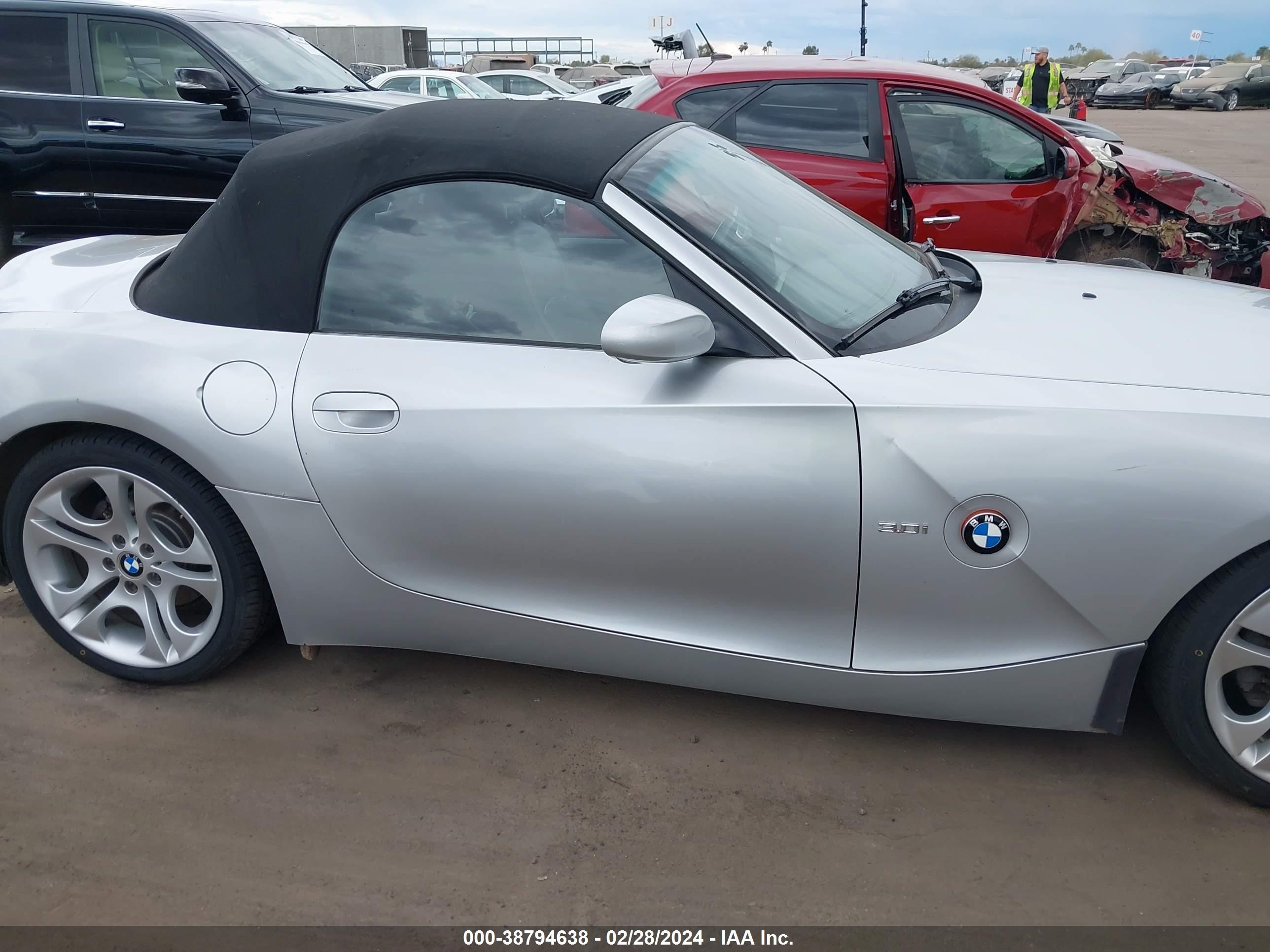 Photo 12 VIN: 4USBT53594LU07642 - BMW Z4 