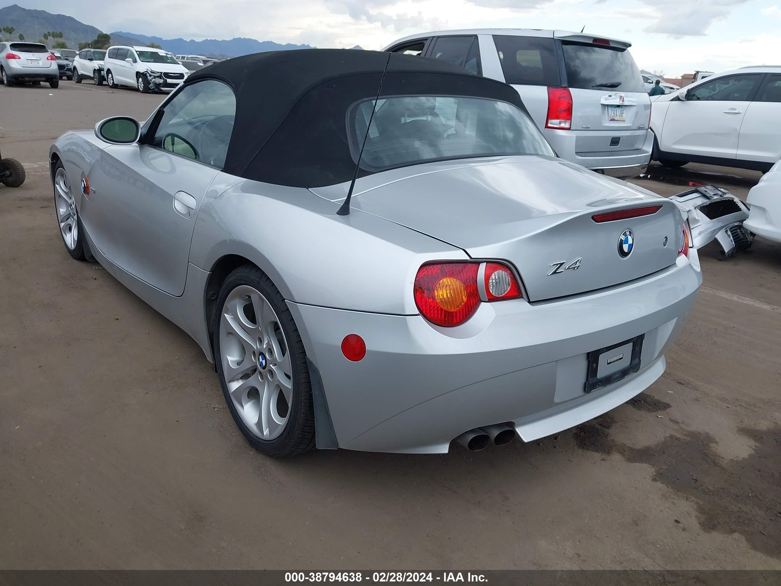 Photo 2 VIN: 4USBT53594LU07642 - BMW Z4 