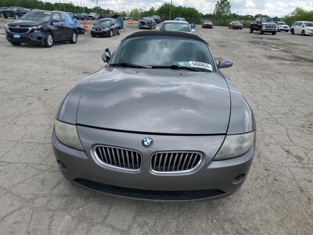 Photo 4 VIN: 4USBT53595LT28022 - BMW Z4 