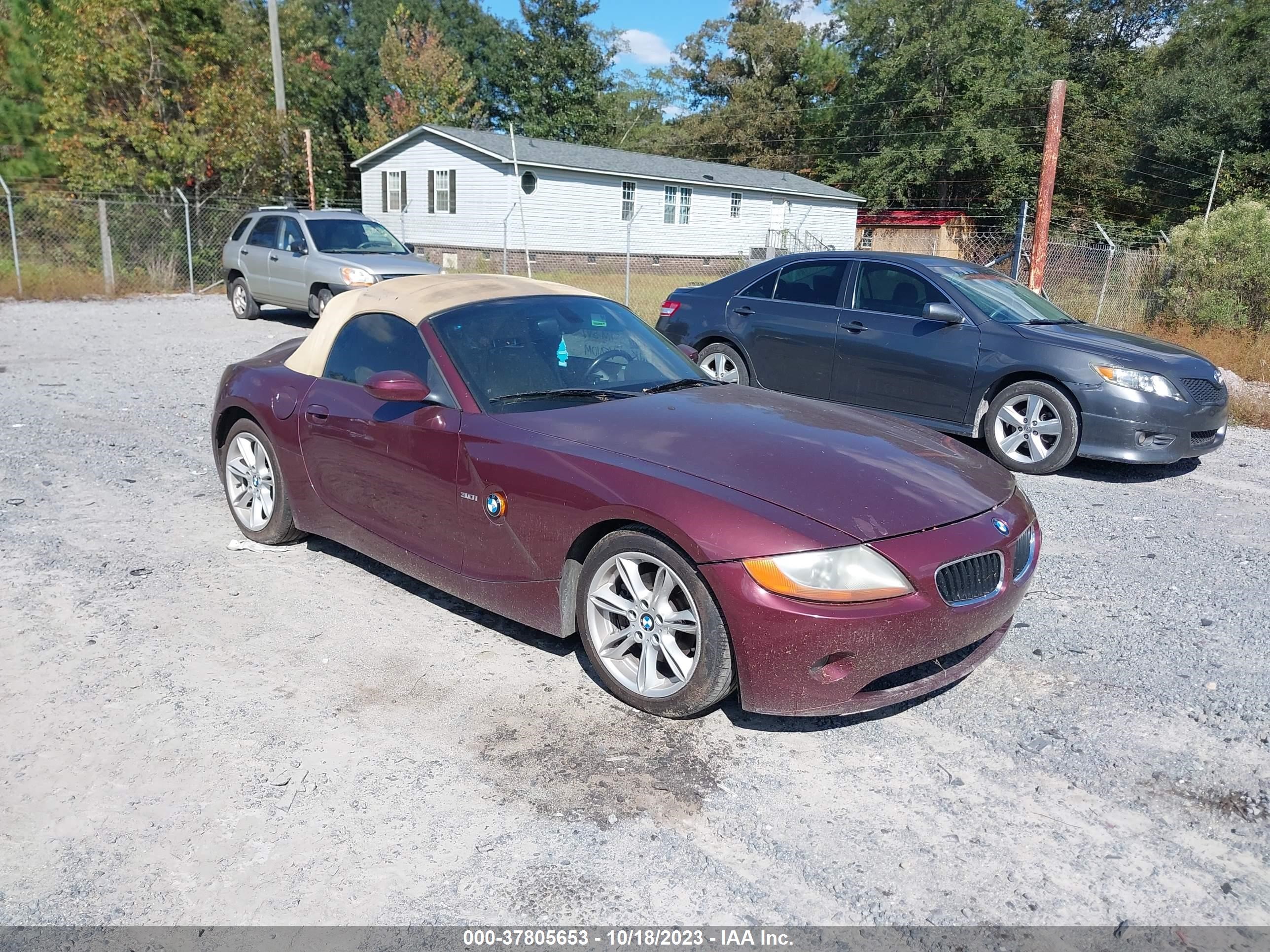 Photo 0 VIN: 4USBT535X4LU08265 - BMW Z4 