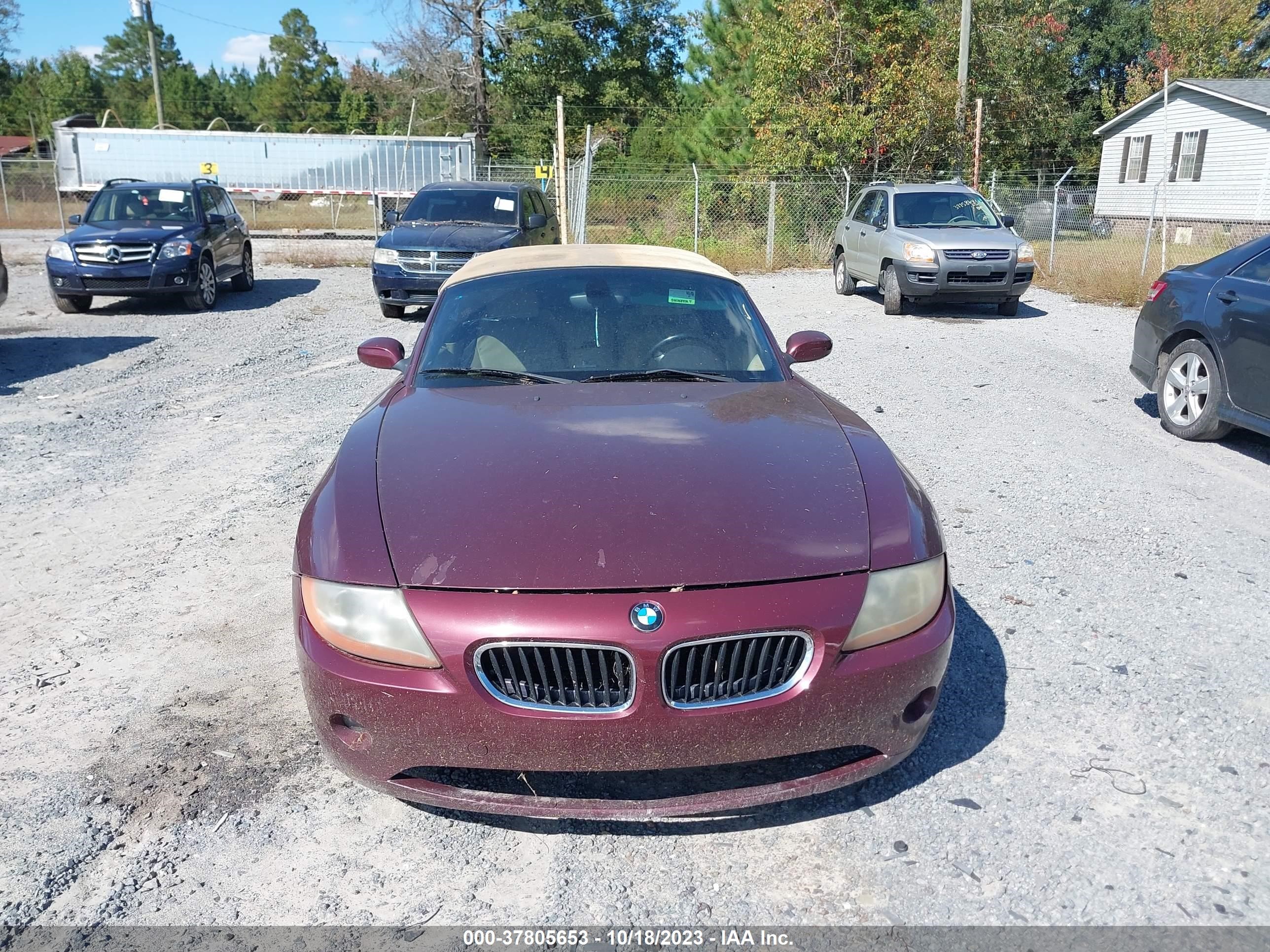 Photo 5 VIN: 4USBT535X4LU08265 - BMW Z4 