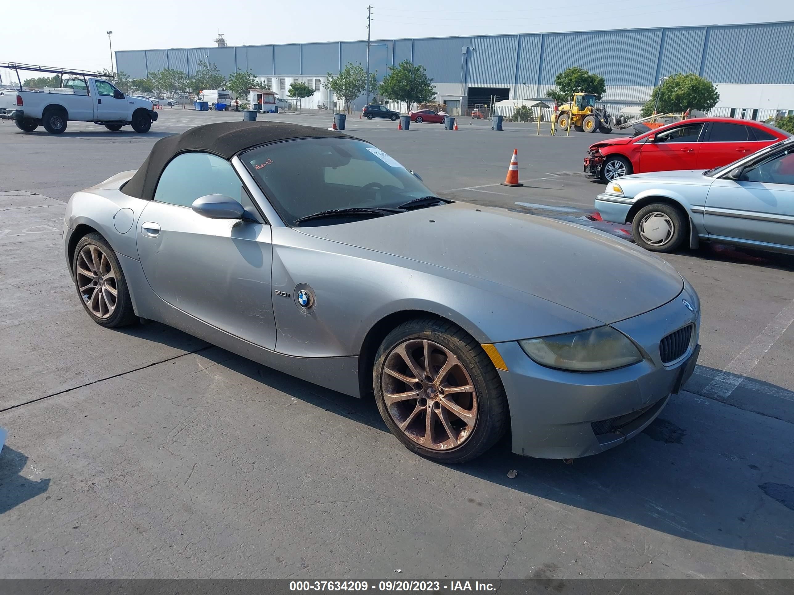 Photo 0 VIN: 4USBU33506LW68789 - BMW Z4 