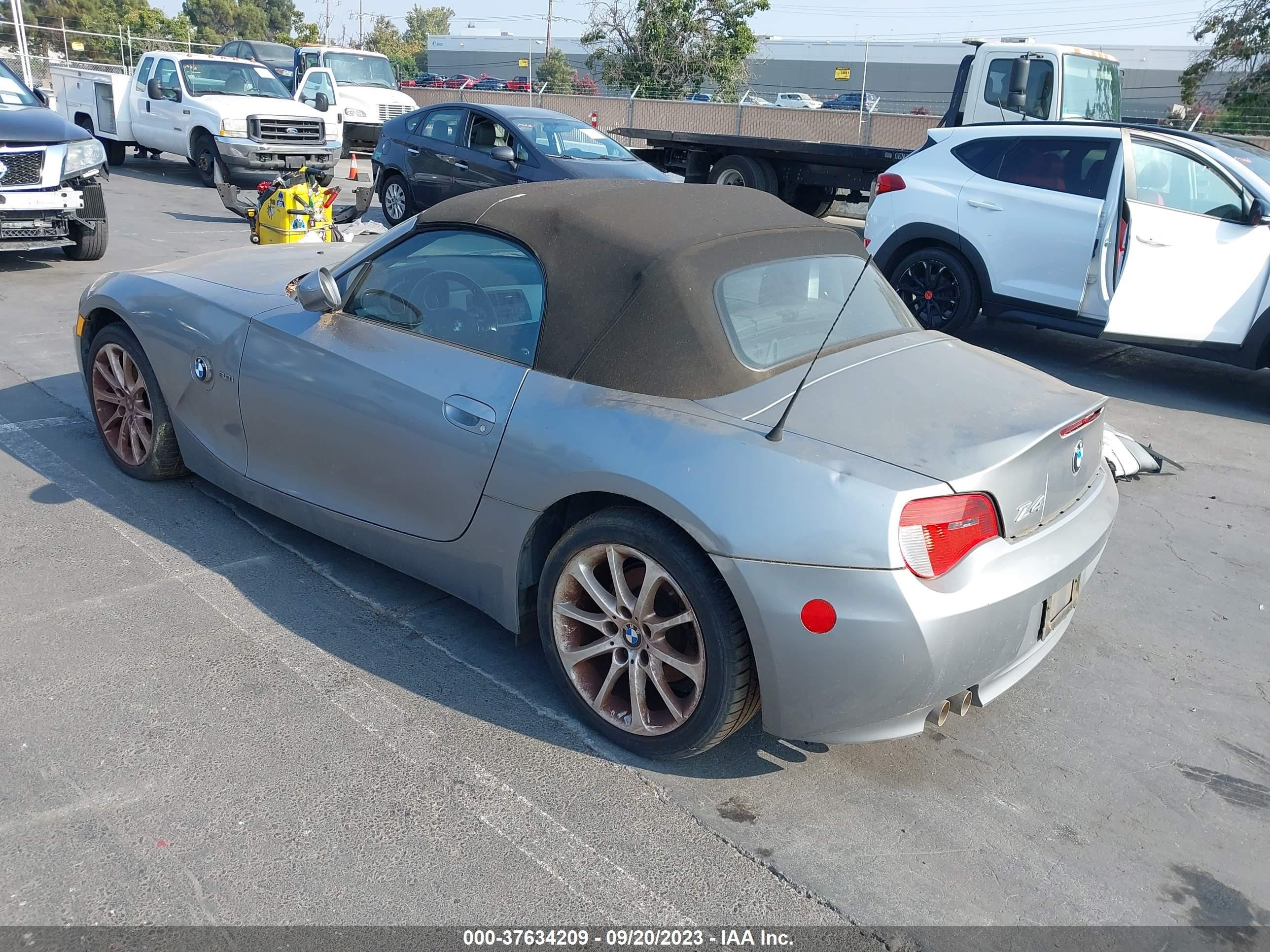 Photo 2 VIN: 4USBU33506LW68789 - BMW Z4 