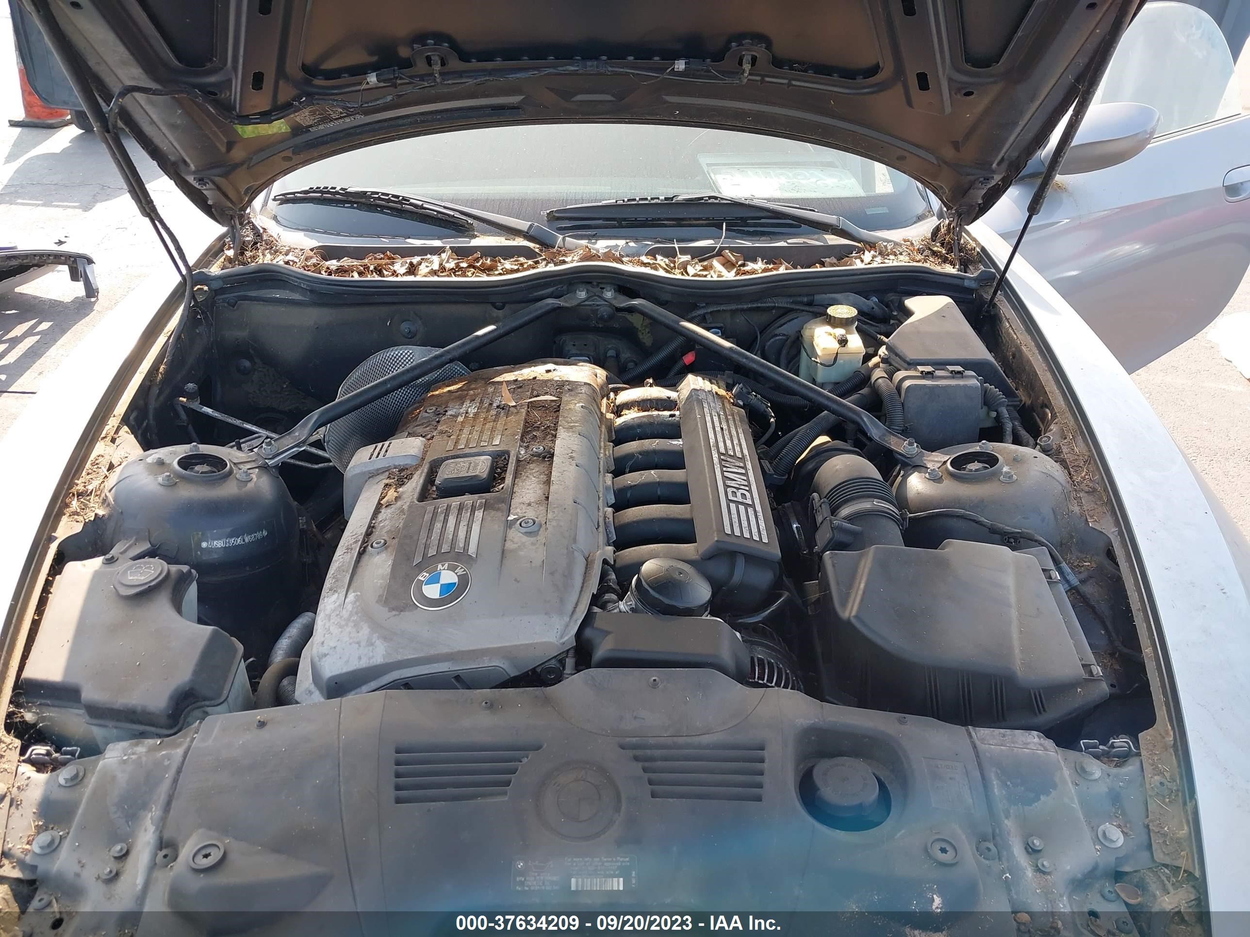 Photo 9 VIN: 4USBU33506LW68789 - BMW Z4 