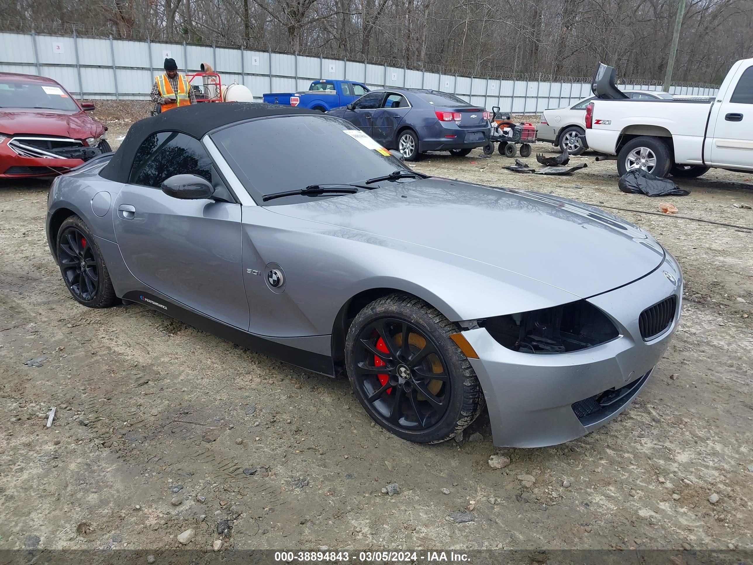 Photo 0 VIN: 4USBU33516LW58398 - BMW Z4 