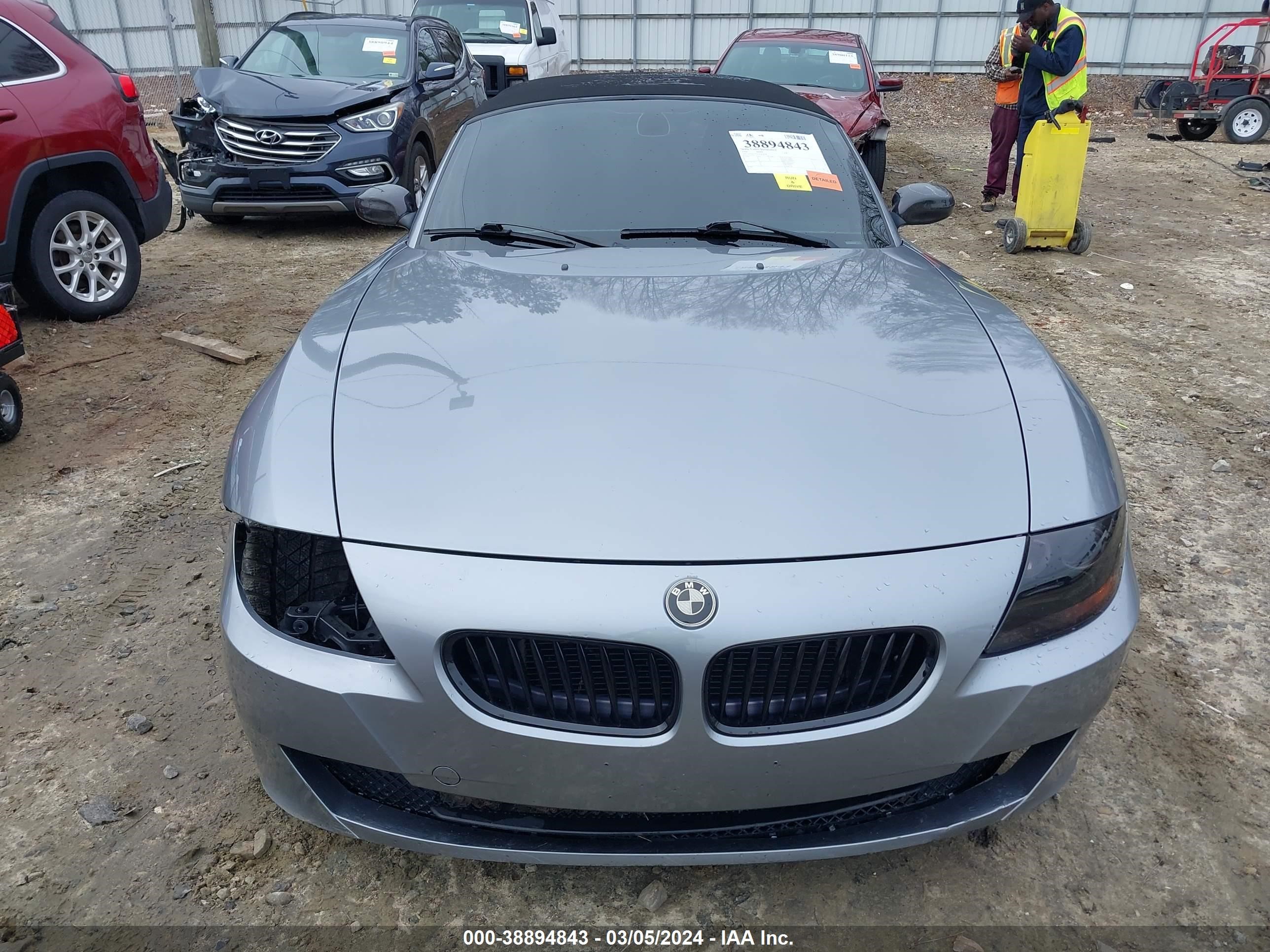 Photo 12 VIN: 4USBU33516LW58398 - BMW Z4 