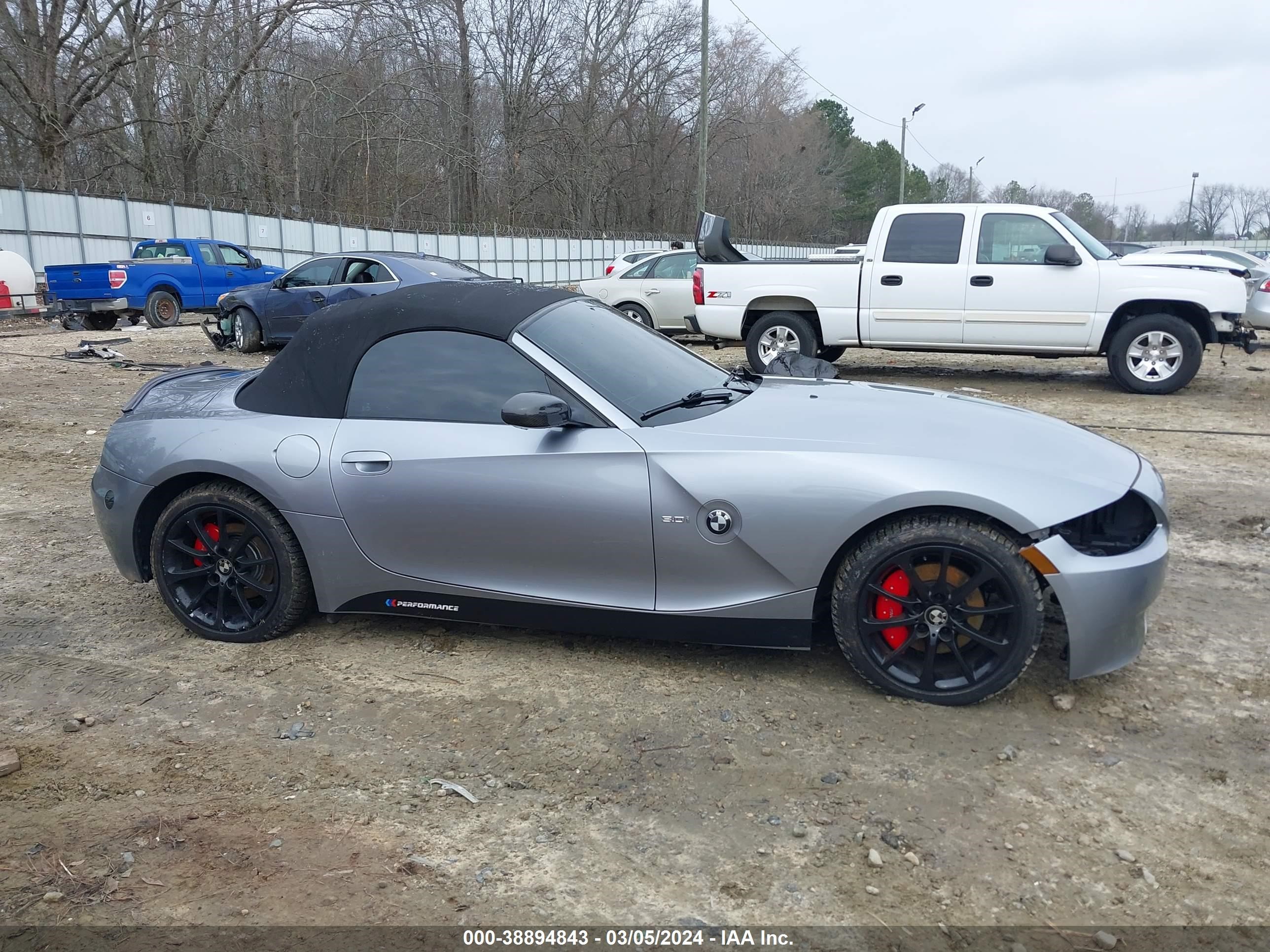 Photo 13 VIN: 4USBU33516LW58398 - BMW Z4 