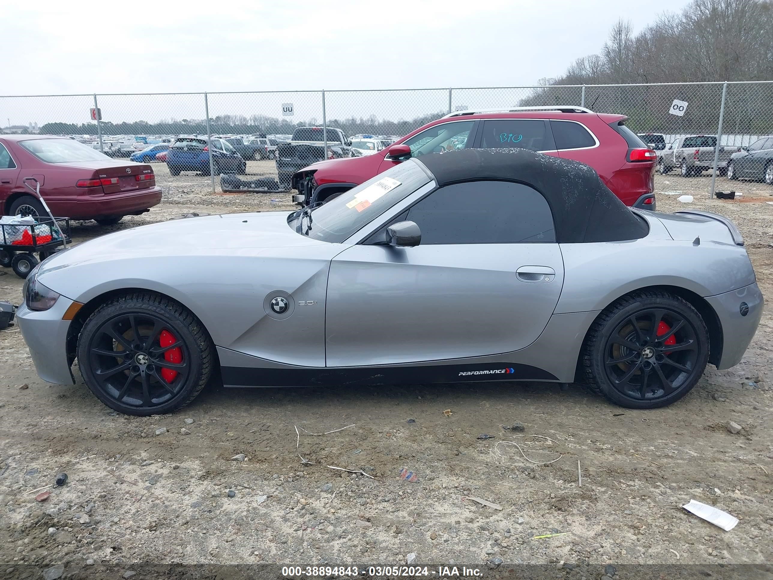 Photo 14 VIN: 4USBU33516LW58398 - BMW Z4 