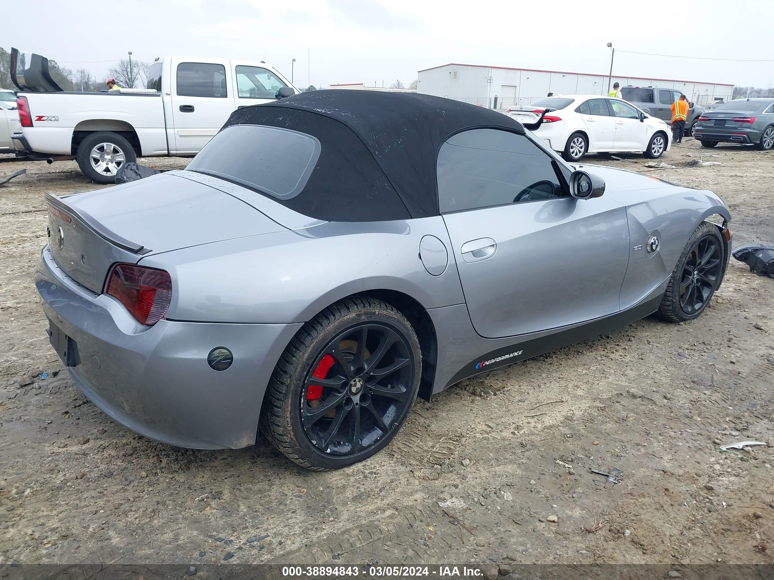 Photo 3 VIN: 4USBU33516LW58398 - BMW Z4 