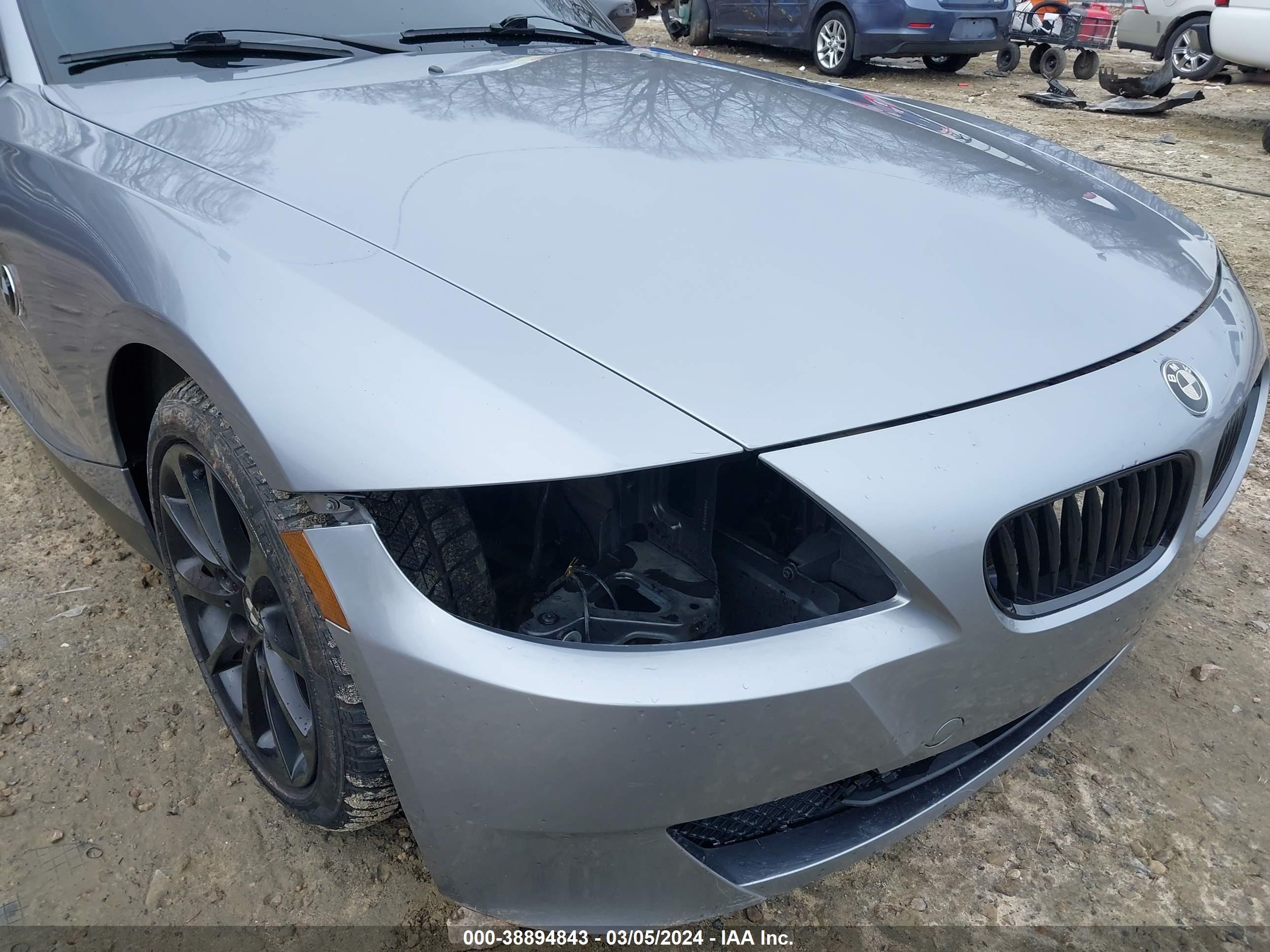 Photo 5 VIN: 4USBU33516LW58398 - BMW Z4 